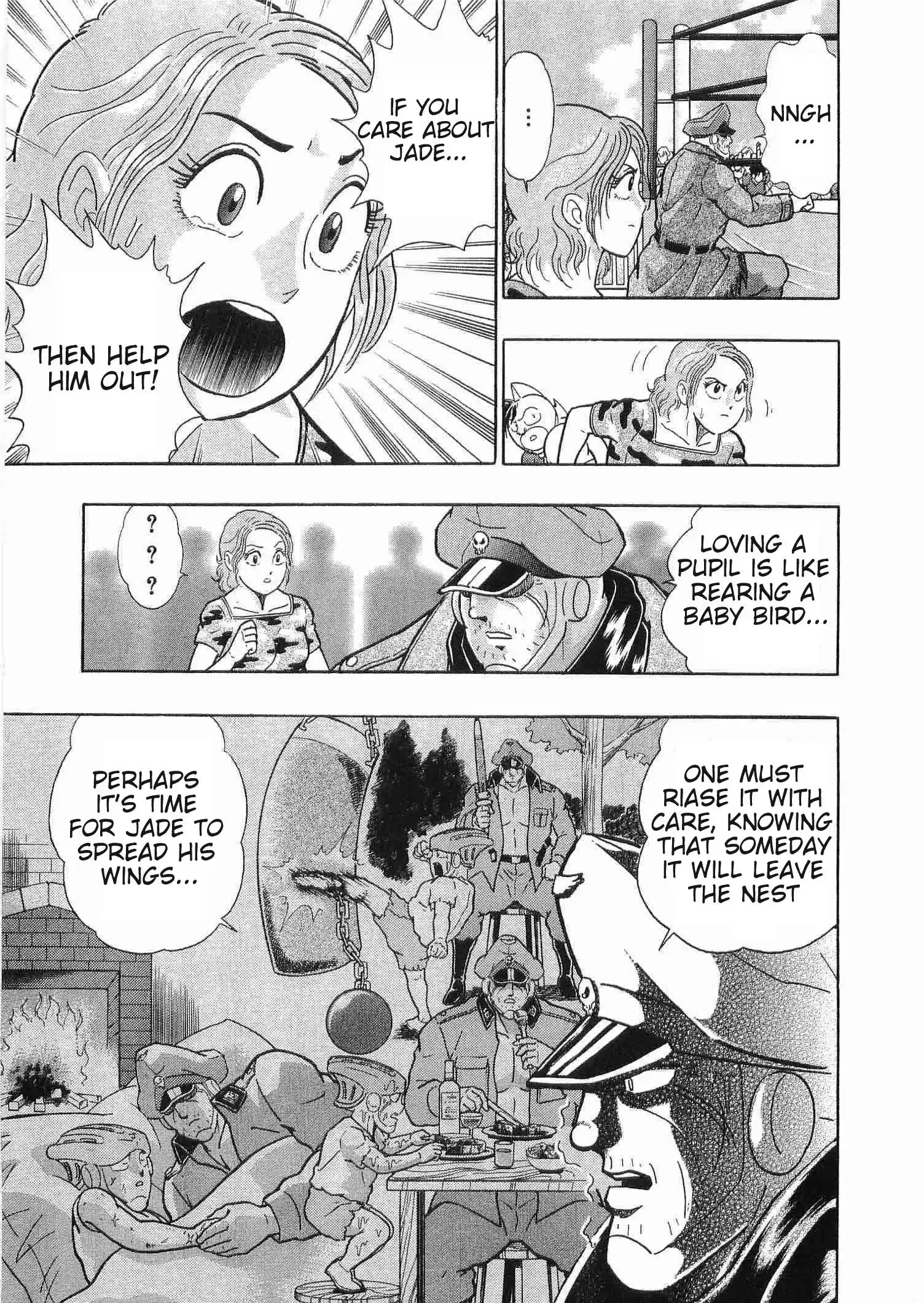 Kinnikuman Ii Sei: Kyuukyoku Choujin Tag Hen Vol.18 Chapter 176: Shed A Red Tear