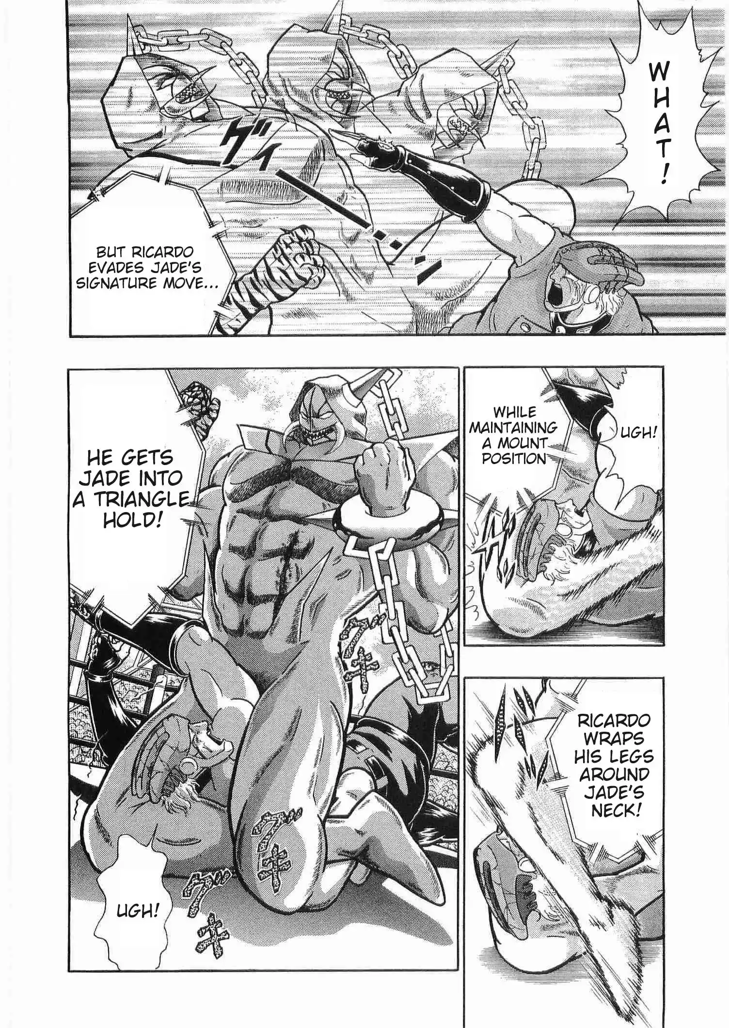 Kinnikuman Ii Sei: Kyuukyoku Choujin Tag Hen Vol.18 Chapter 177: Throwing In The Towel