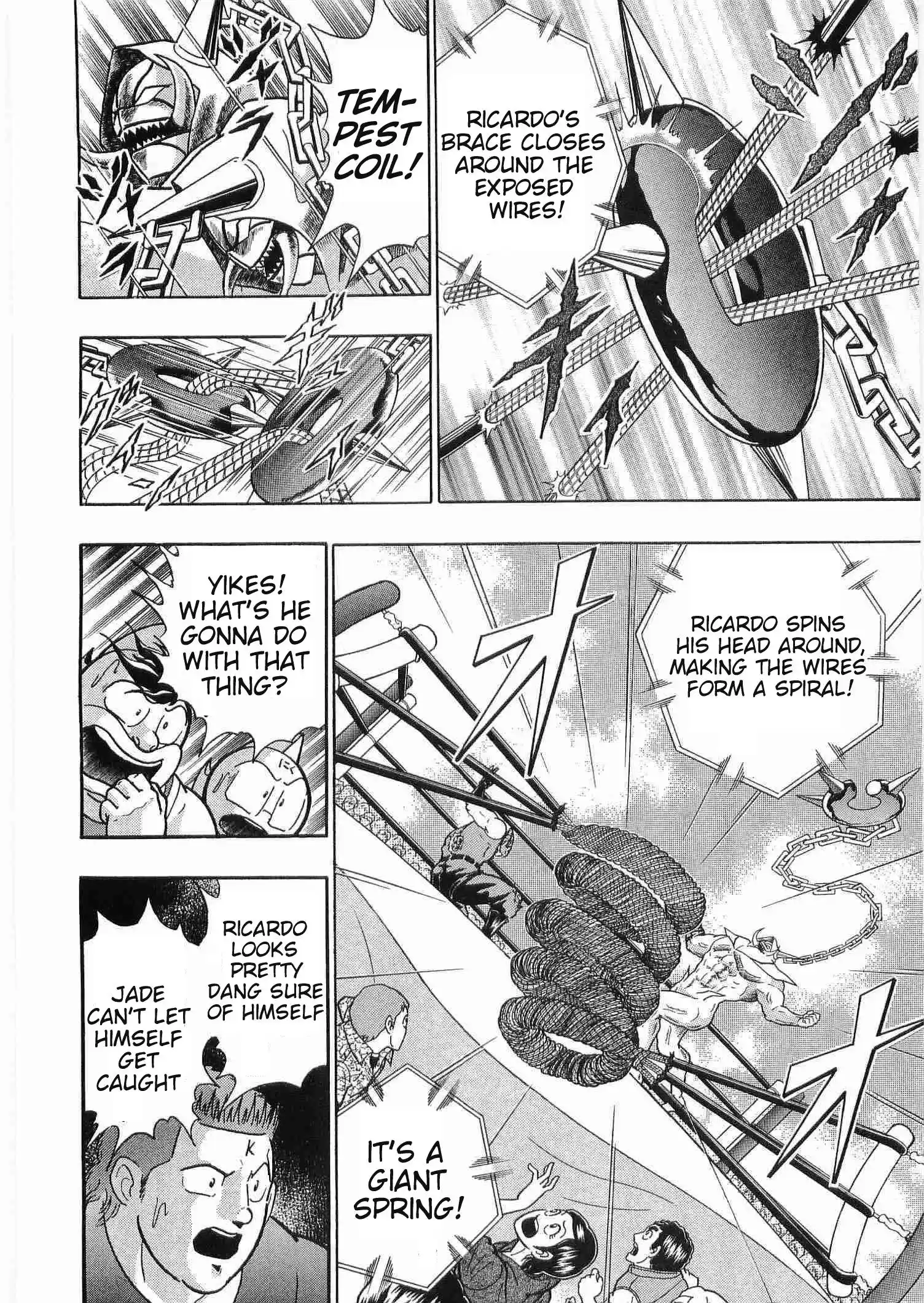 Kinnikuman Ii Sei: Kyuukyoku Choujin Tag Hen Vol.18 Chapter 177: Throwing In The Towel