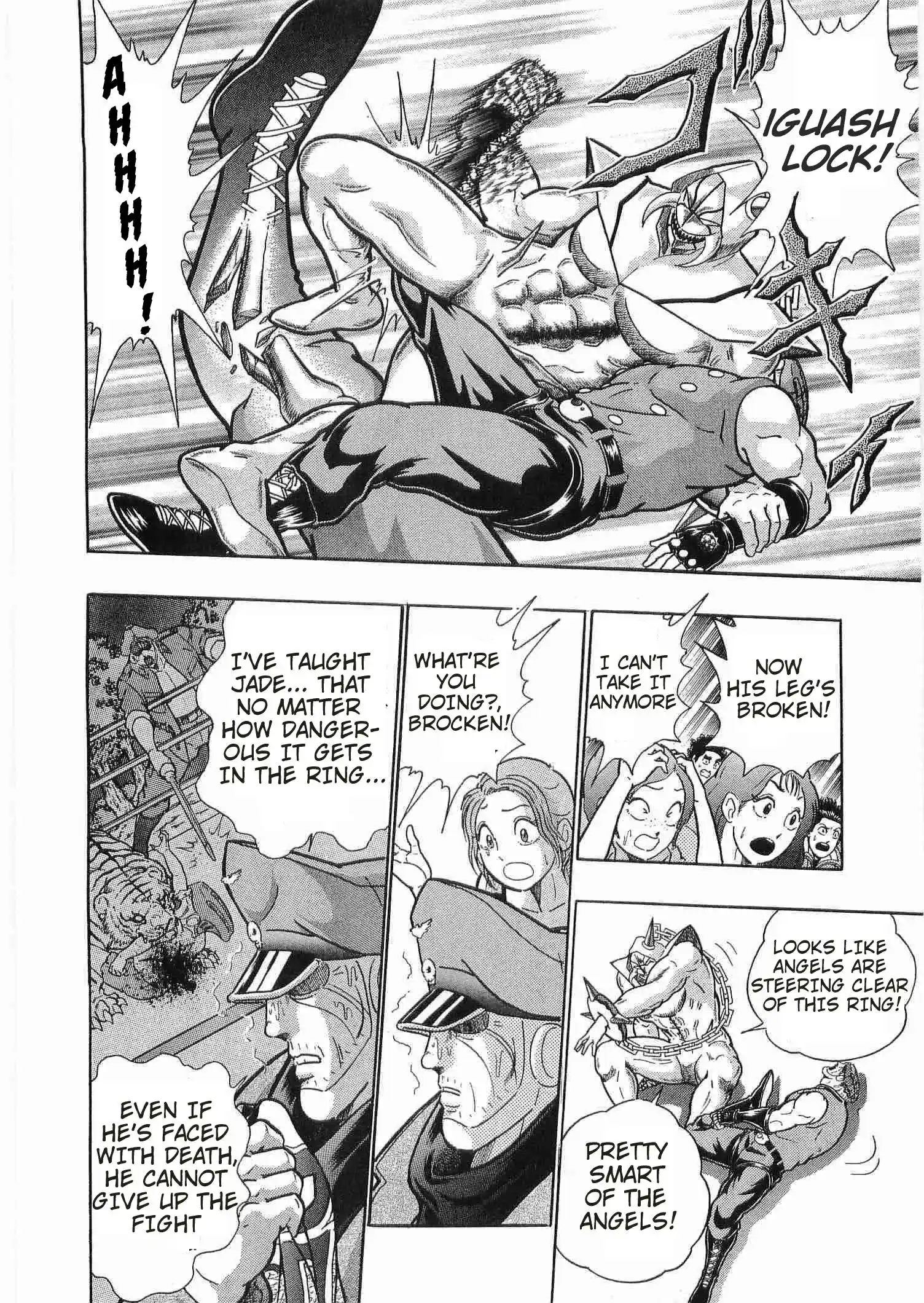 Kinnikuman Ii Sei: Kyuukyoku Choujin Tag Hen Vol.18 Chapter 177: Throwing In The Towel