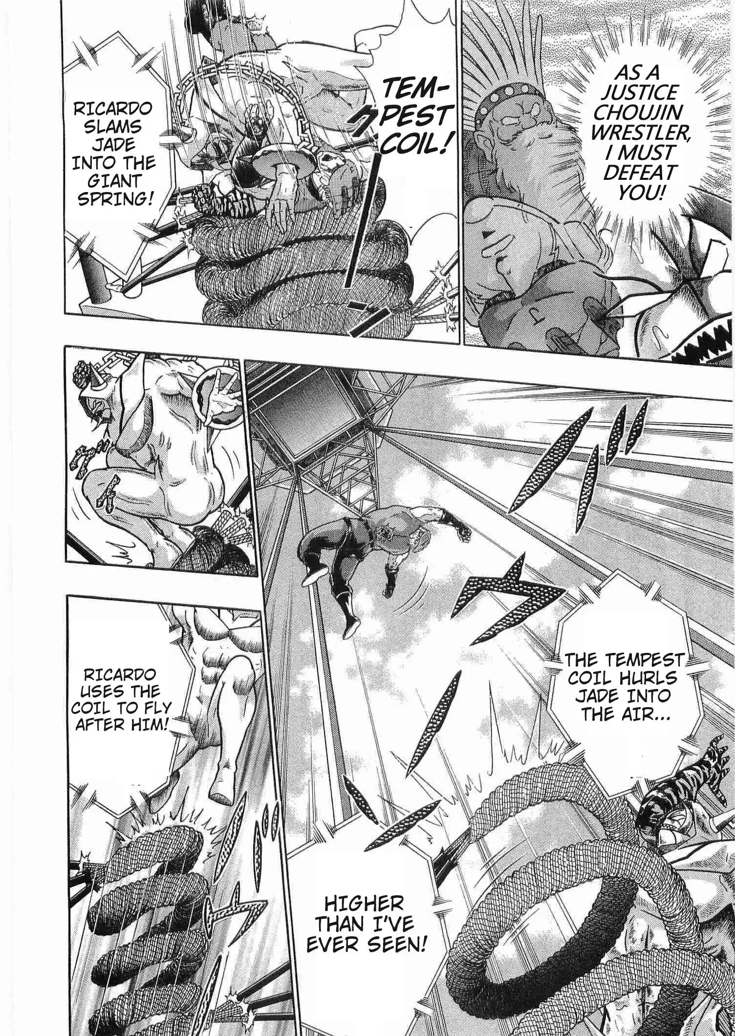 Kinnikuman Ii Sei: Kyuukyoku Choujin Tag Hen Vol.18 Chapter 177: Throwing In The Towel