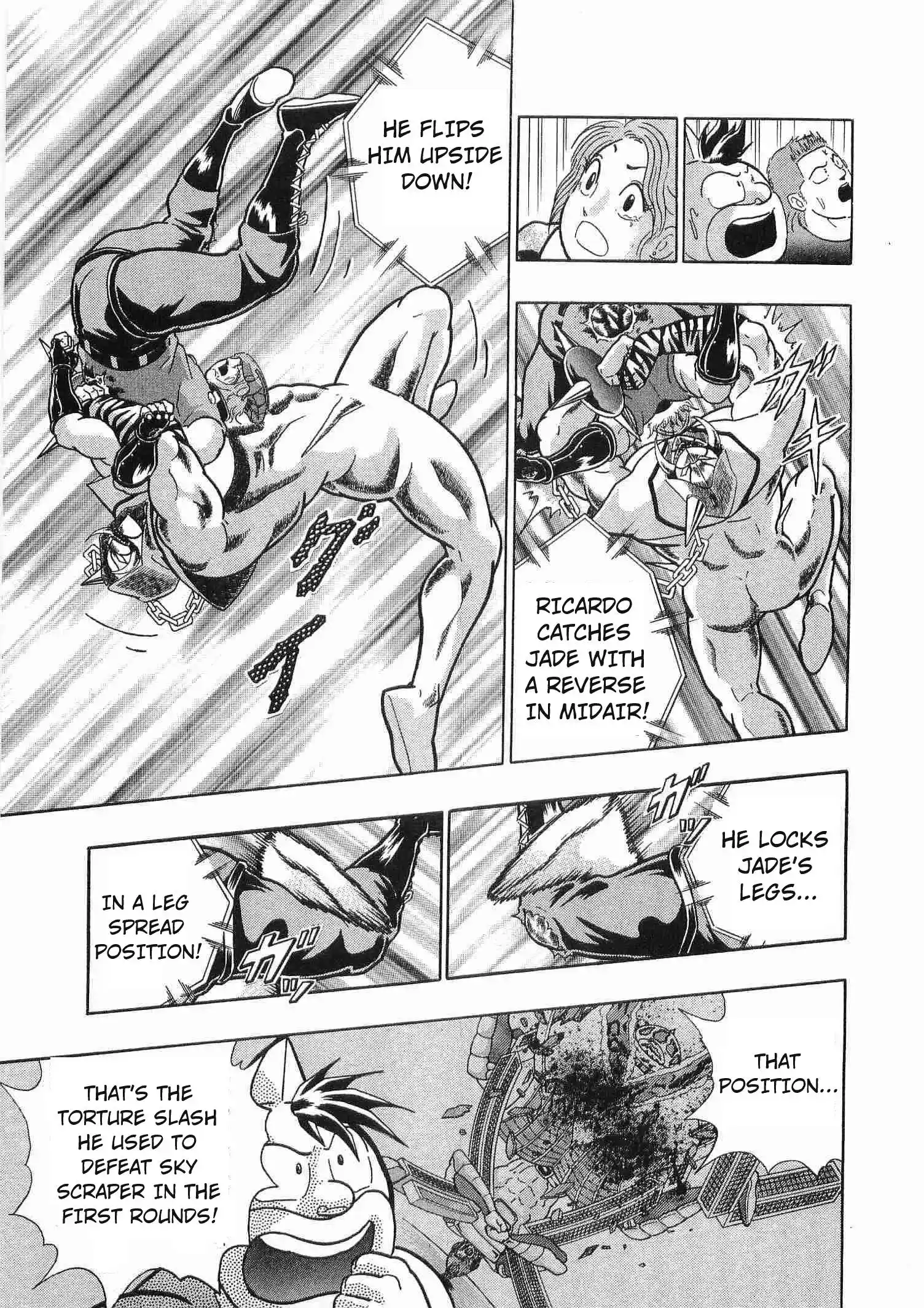 Kinnikuman Ii Sei: Kyuukyoku Choujin Tag Hen Vol.18 Chapter 177: Throwing In The Towel