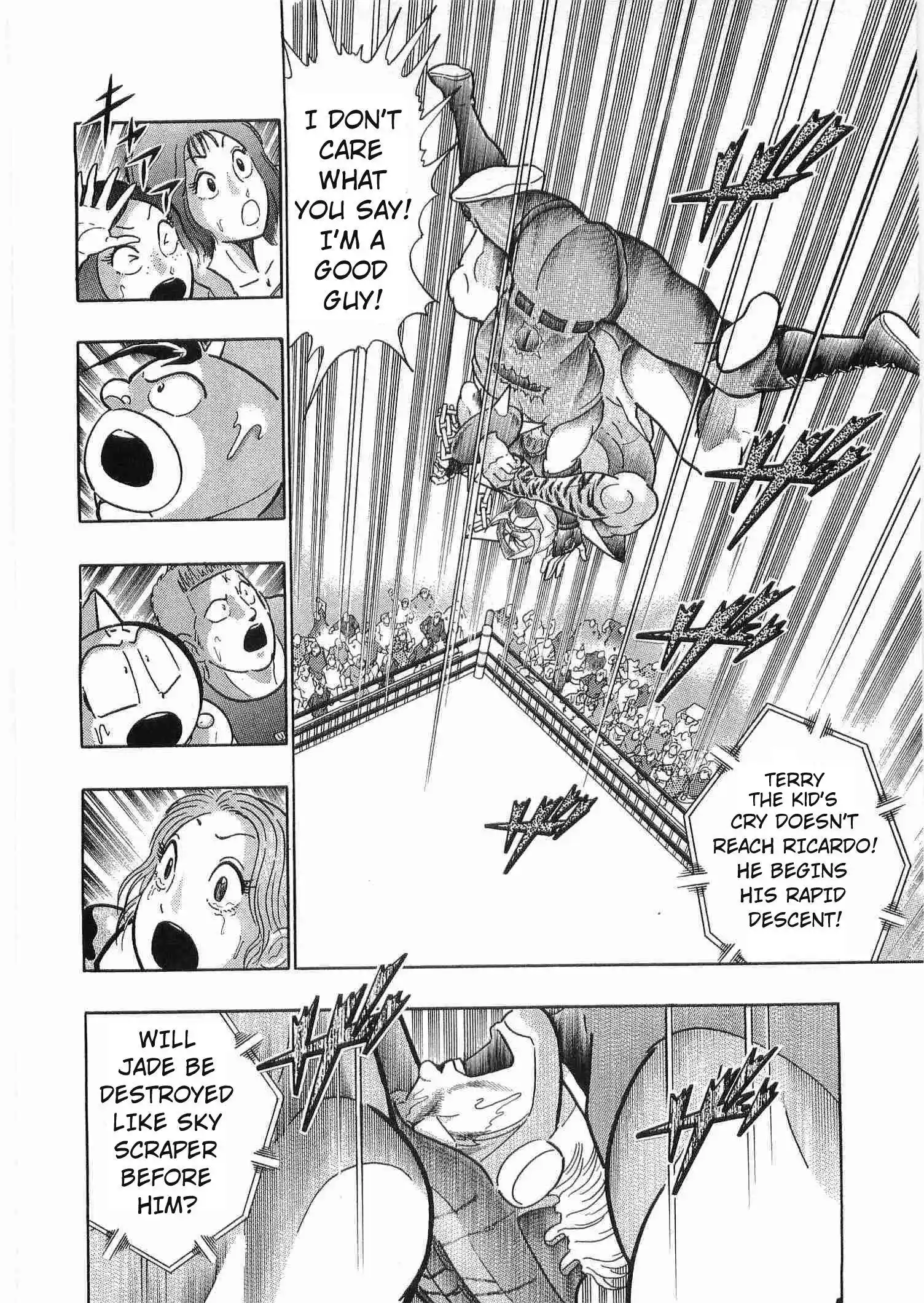 Kinnikuman Ii Sei: Kyuukyoku Choujin Tag Hen Vol.18 Chapter 177: Throwing In The Towel