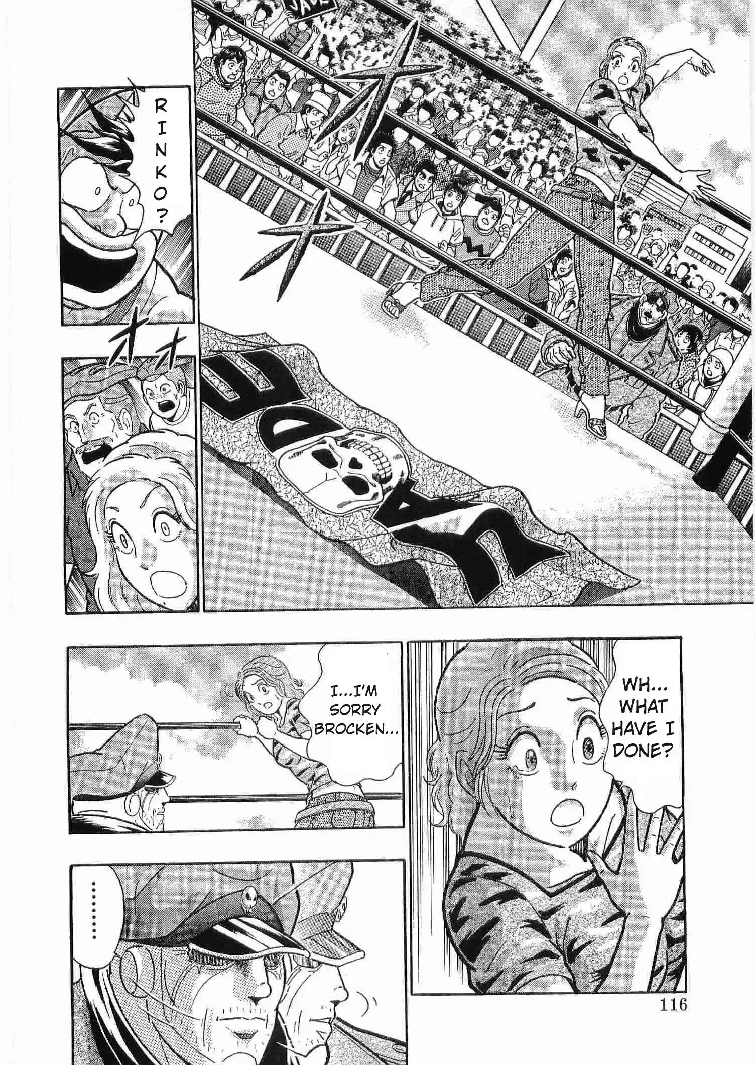 Kinnikuman Ii Sei: Kyuukyoku Choujin Tag Hen Vol.18 Chapter 177: Throwing In The Towel