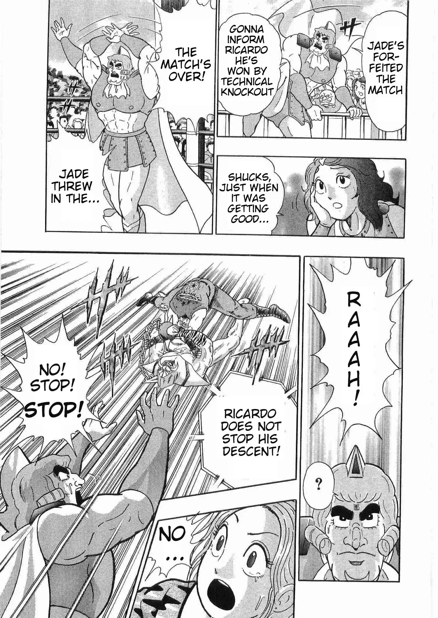 Kinnikuman Ii Sei: Kyuukyoku Choujin Tag Hen Vol.18 Chapter 177: Throwing In The Towel