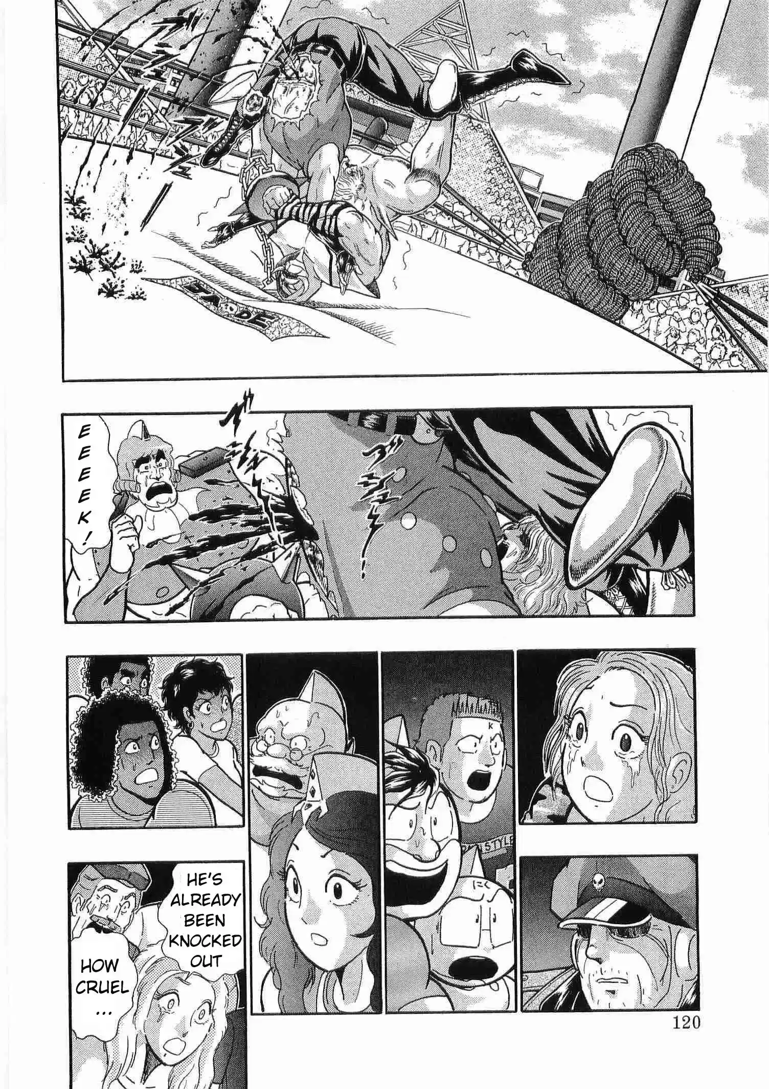 Kinnikuman Ii Sei: Kyuukyoku Choujin Tag Hen Vol.18 Chapter 178: Growing Pains