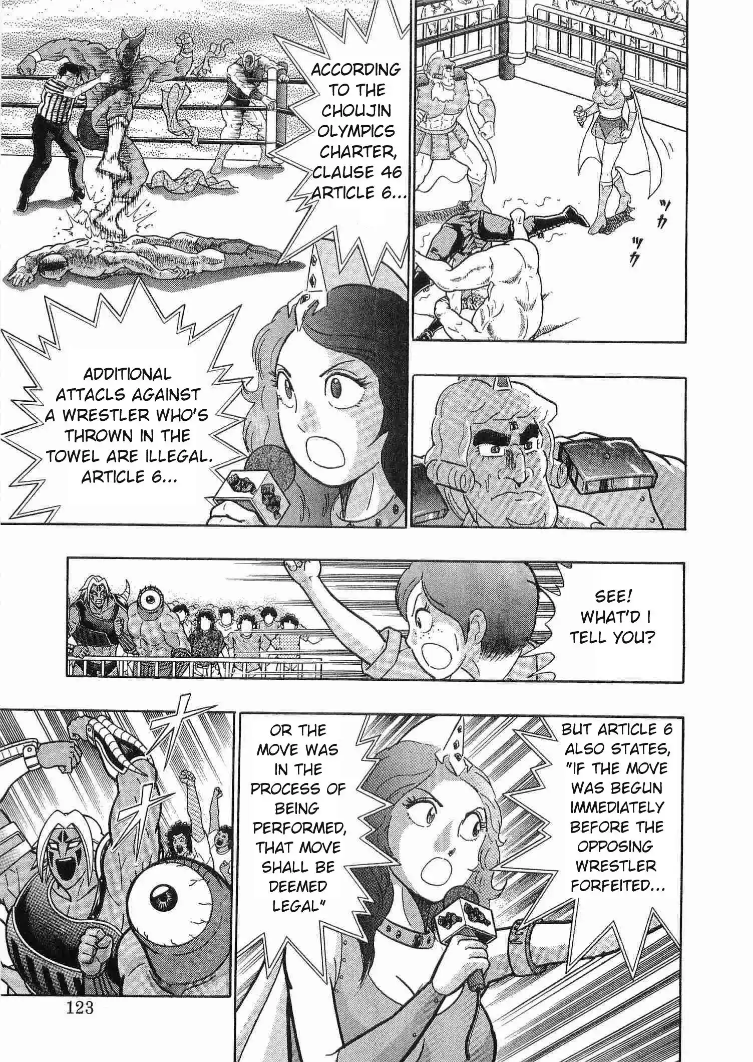 Kinnikuman Ii Sei: Kyuukyoku Choujin Tag Hen Vol.18 Chapter 178: Growing Pains