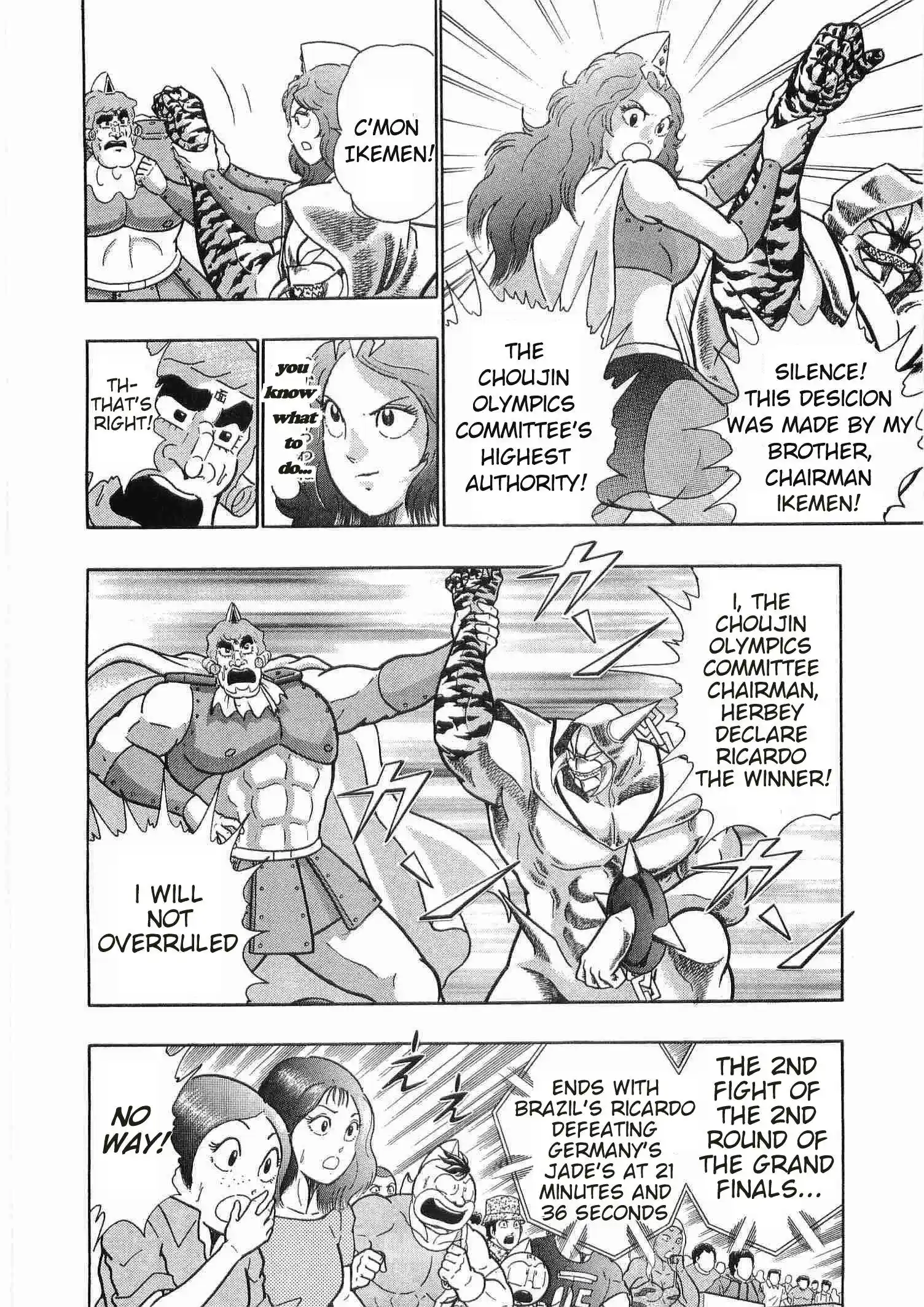 Kinnikuman Ii Sei: Kyuukyoku Choujin Tag Hen Vol.18 Chapter 178: Growing Pains