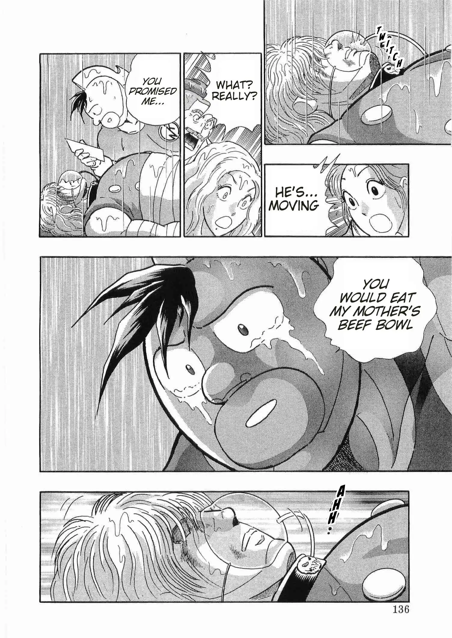 Kinnikuman Ii Sei: Kyuukyoku Choujin Tag Hen Vol.18 Chapter 178: Growing Pains