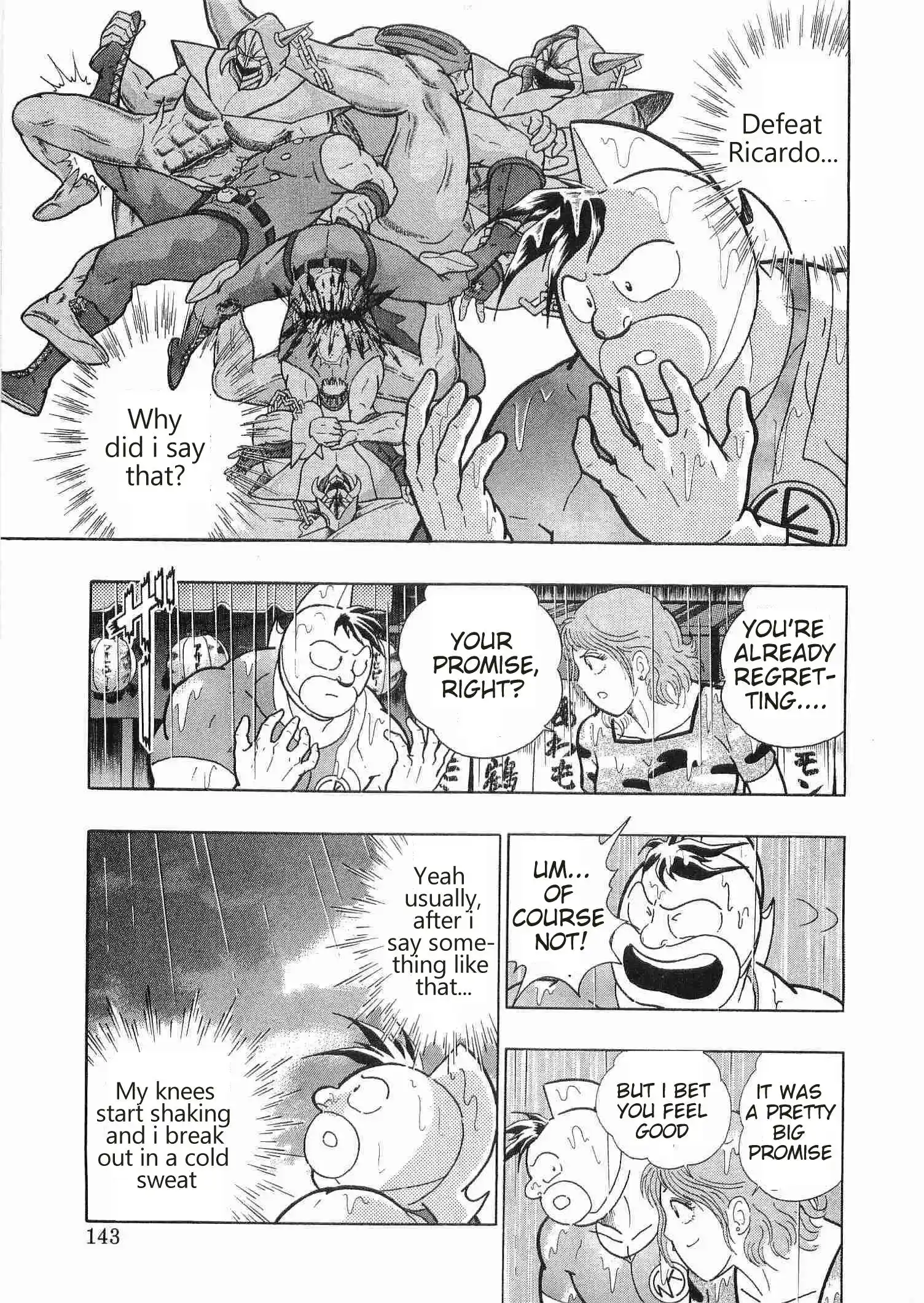 Kinnikuman Ii Sei: Kyuukyoku Choujin Tag Hen Vol.18 Chapter 179: Decisive Battle In Hokkaido!!