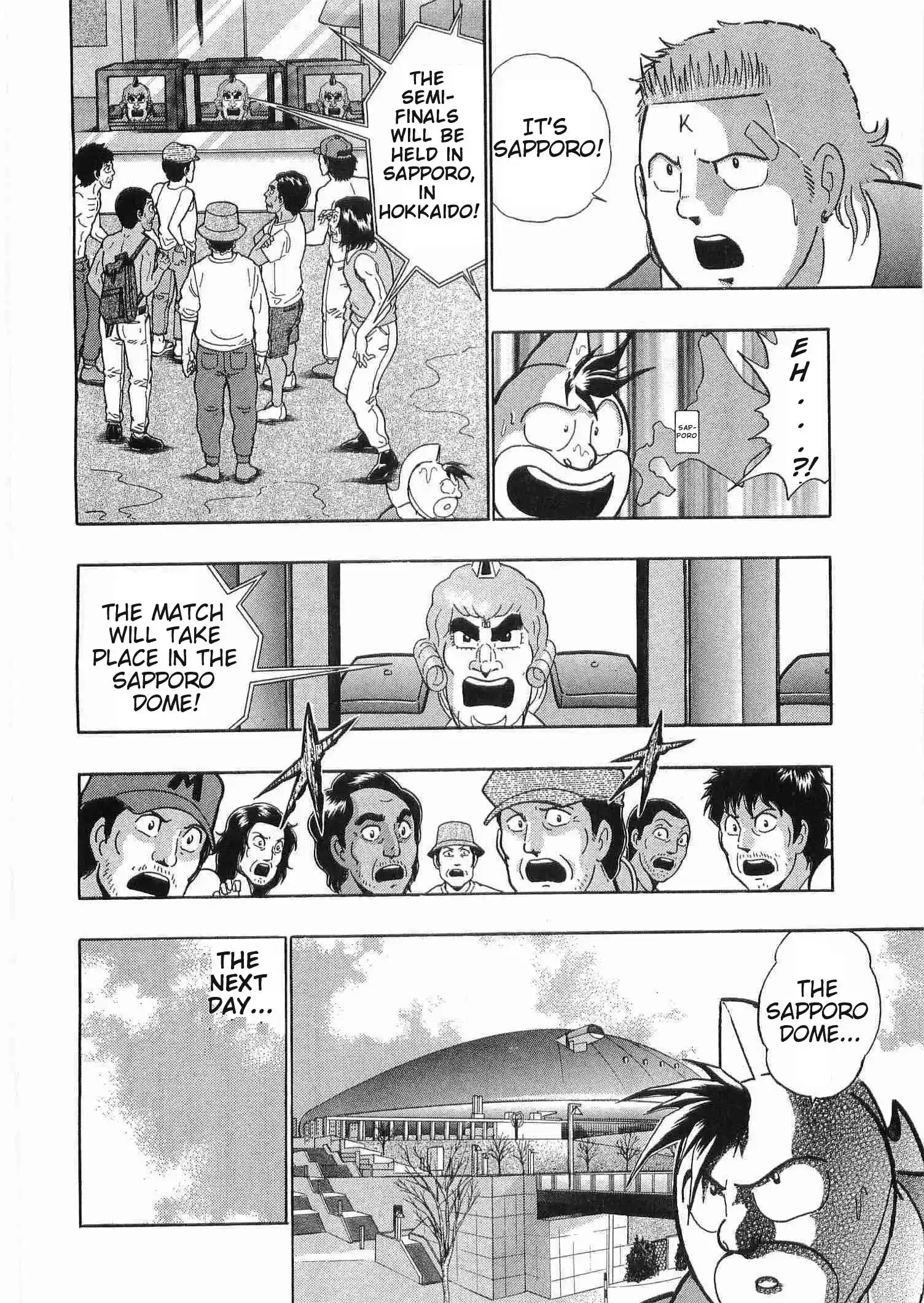 Kinnikuman Ii Sei: Kyuukyoku Choujin Tag Hen Vol.18 Chapter 179: Decisive Battle In Hokkaido!!