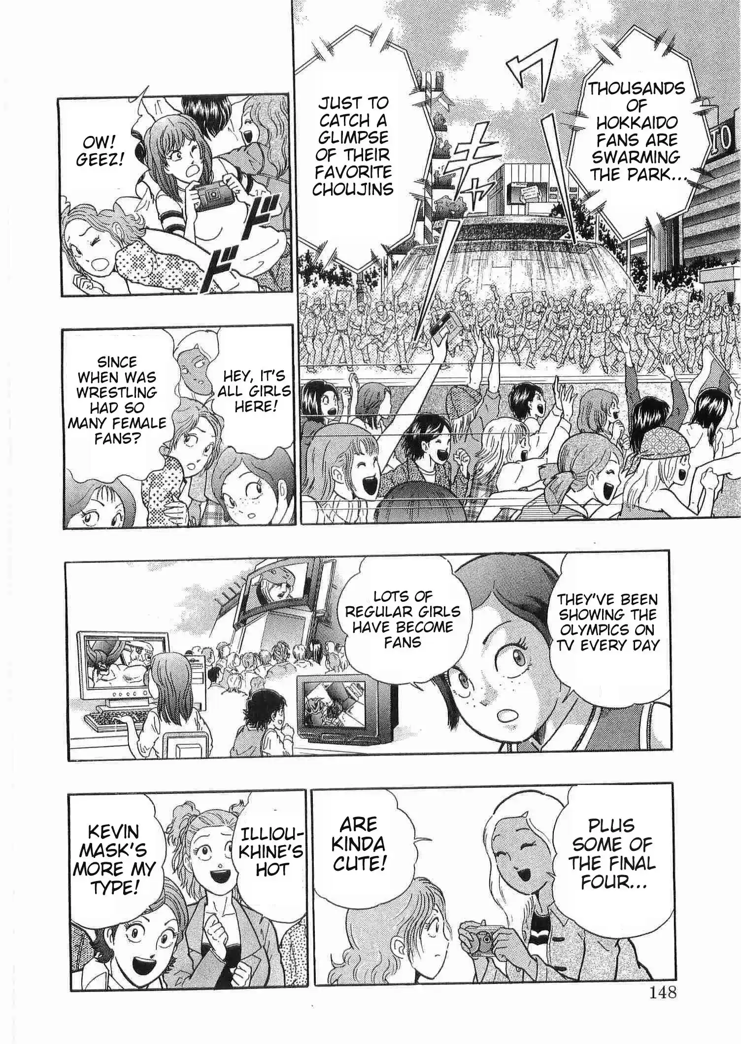 Kinnikuman Ii Sei: Kyuukyoku Choujin Tag Hen Vol.18 Chapter 179: Decisive Battle In Hokkaido!!