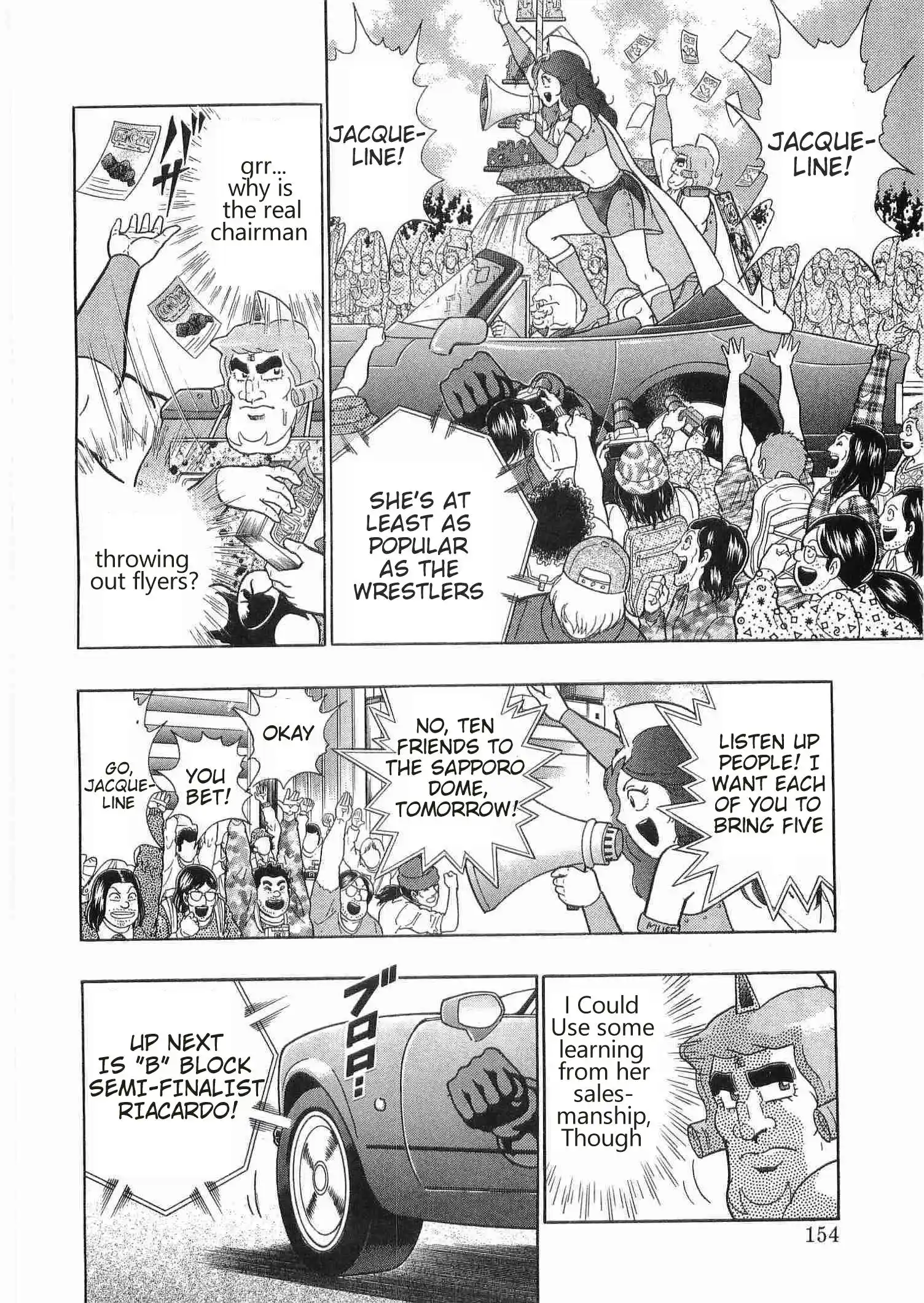 Kinnikuman Ii Sei: Kyuukyoku Choujin Tag Hen Vol.18 Chapter 179: Decisive Battle In Hokkaido!!