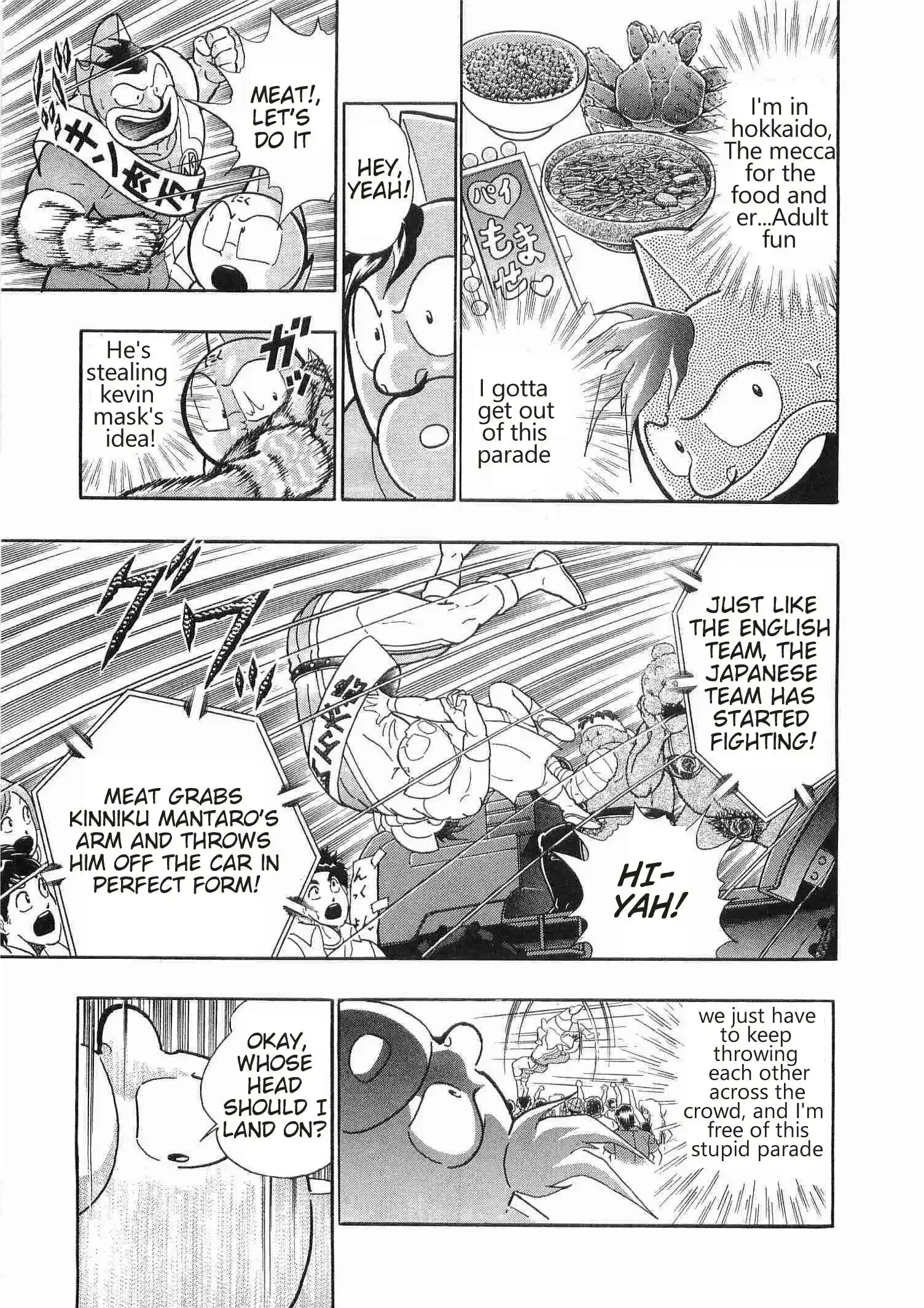 Kinnikuman Ii Sei: Kyuukyoku Choujin Tag Hen Vol.18 Chapter 179: Decisive Battle In Hokkaido!!
