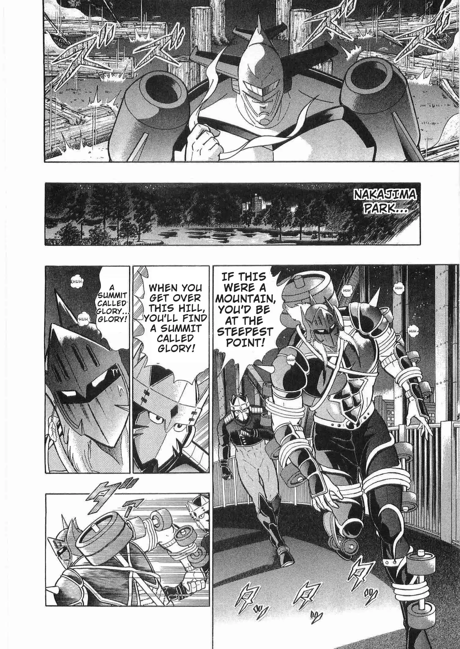 Kinnikuman Ii Sei: Kyuukyoku Choujin Tag Hen Vol.18 Chapter 180: The Two Faces Of Sapporo