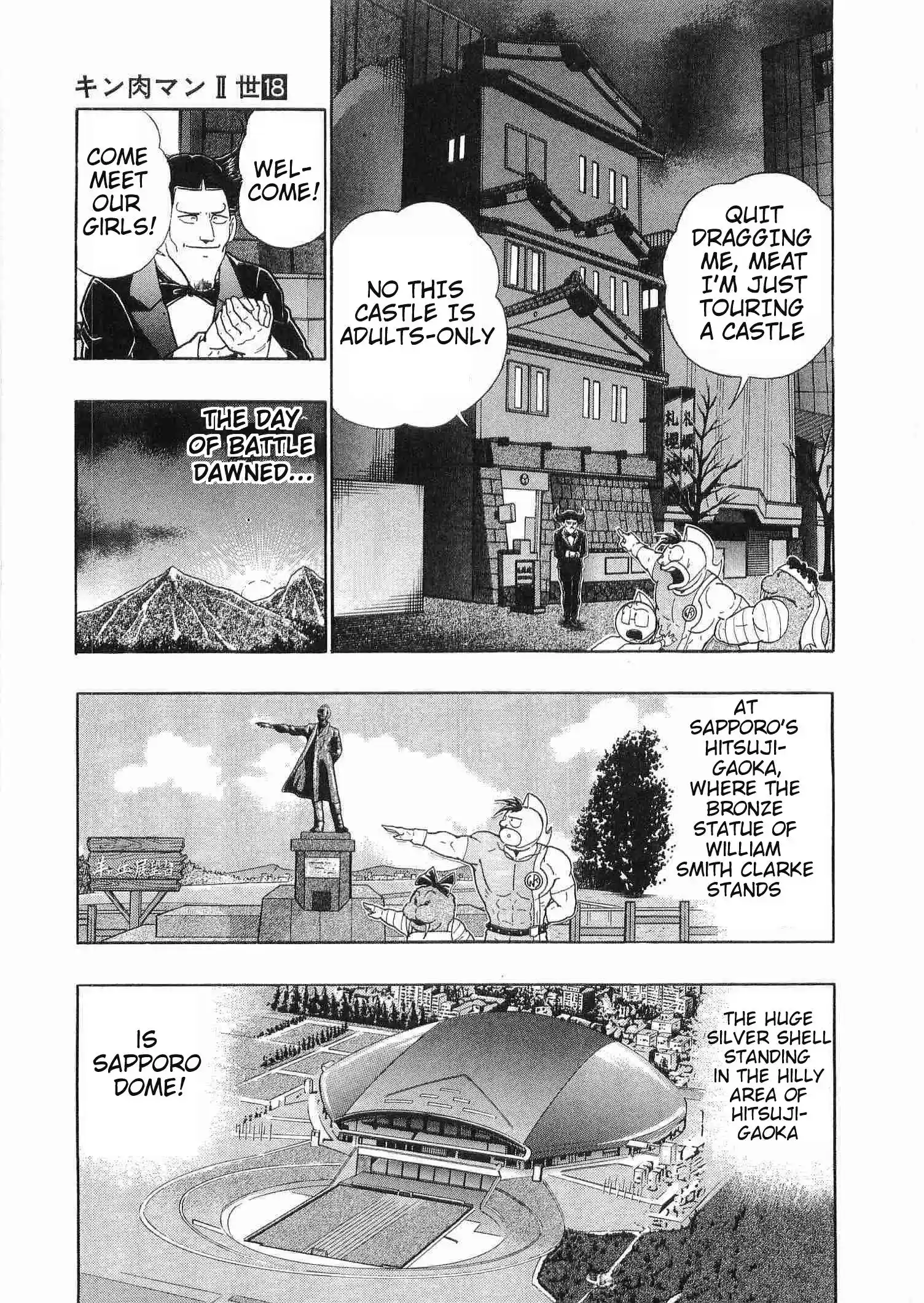 Kinnikuman Ii Sei: Kyuukyoku Choujin Tag Hen Vol.18 Chapter 180: The Two Faces Of Sapporo