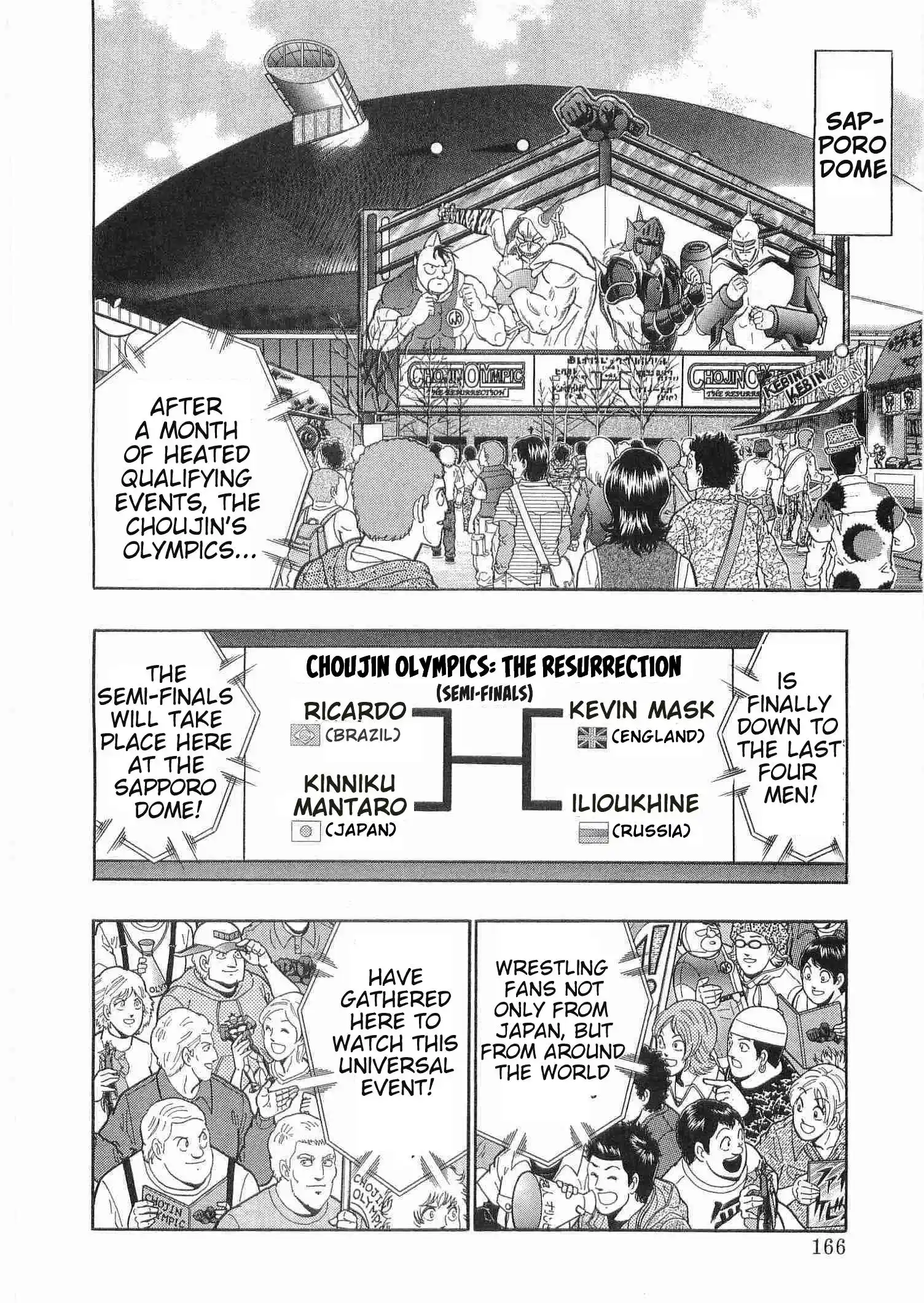 Kinnikuman Ii Sei: Kyuukyoku Choujin Tag Hen Vol.18 Chapter 180: The Two Faces Of Sapporo