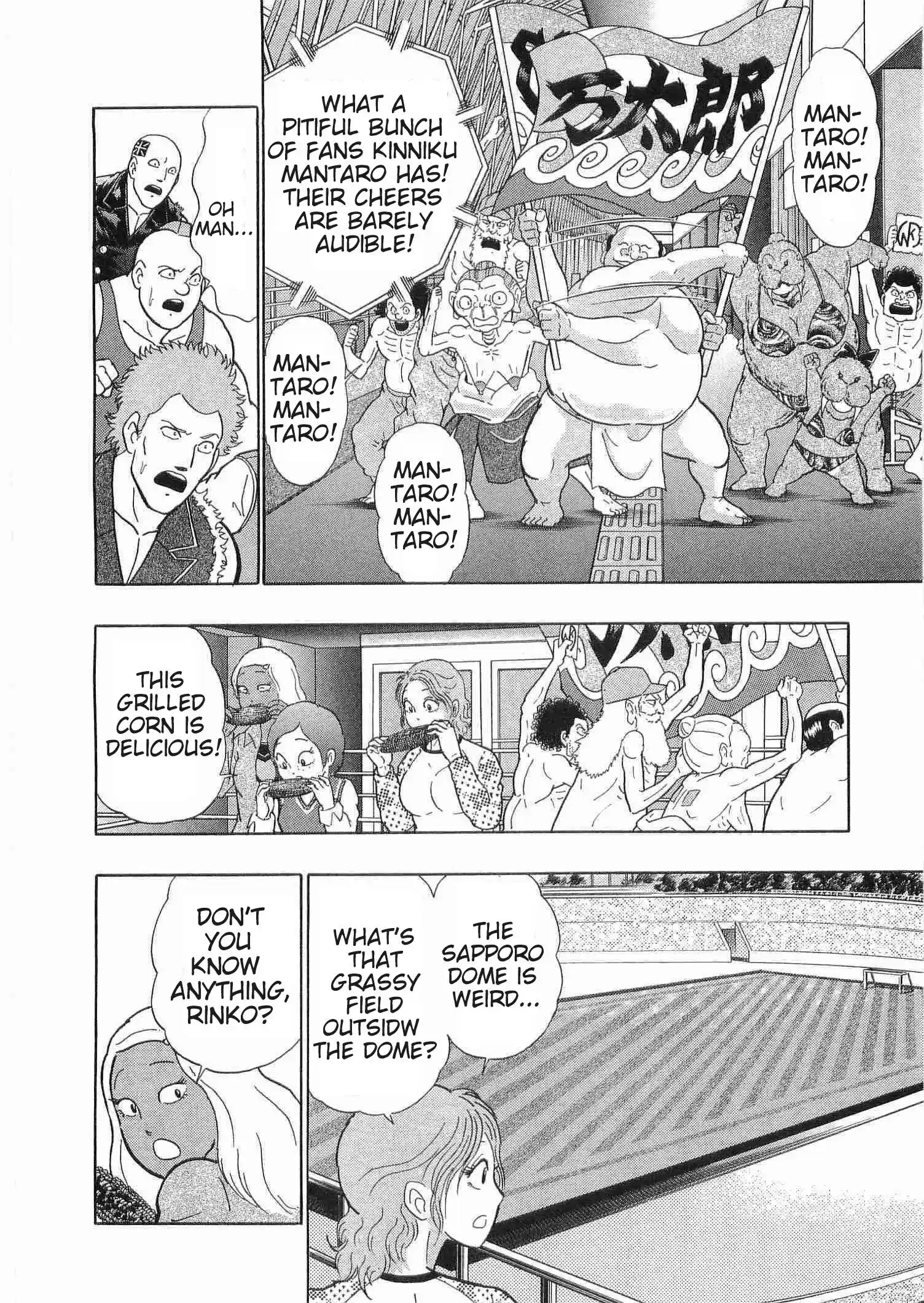 Kinnikuman Ii Sei: Kyuukyoku Choujin Tag Hen Vol.18 Chapter 180: The Two Faces Of Sapporo