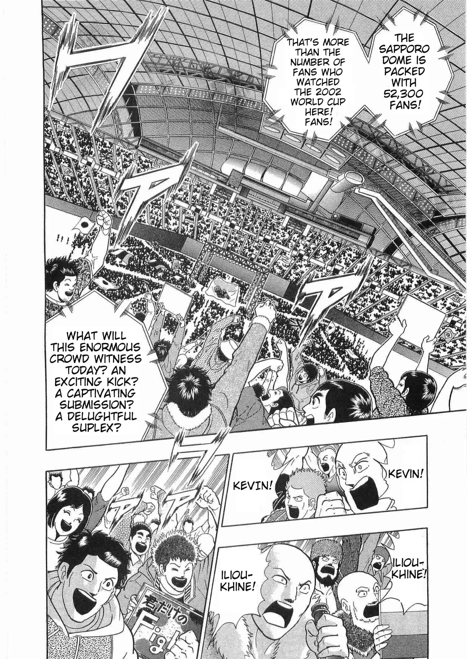 Kinnikuman Ii Sei: Kyuukyoku Choujin Tag Hen Vol.18 Chapter 180: The Two Faces Of Sapporo