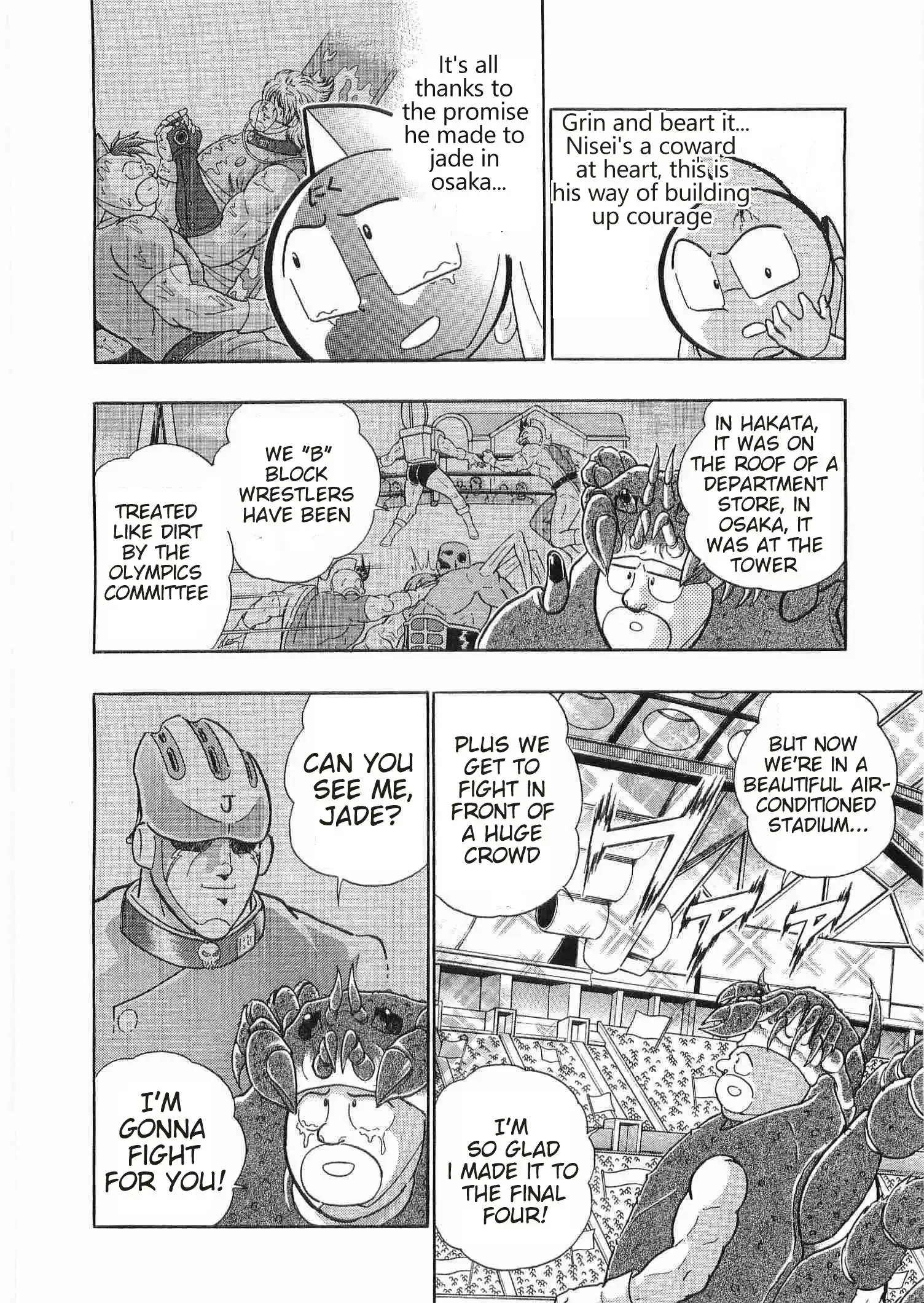 Kinnikuman Ii Sei: Kyuukyoku Choujin Tag Hen Vol.18 Chapter 180: The Two Faces Of Sapporo