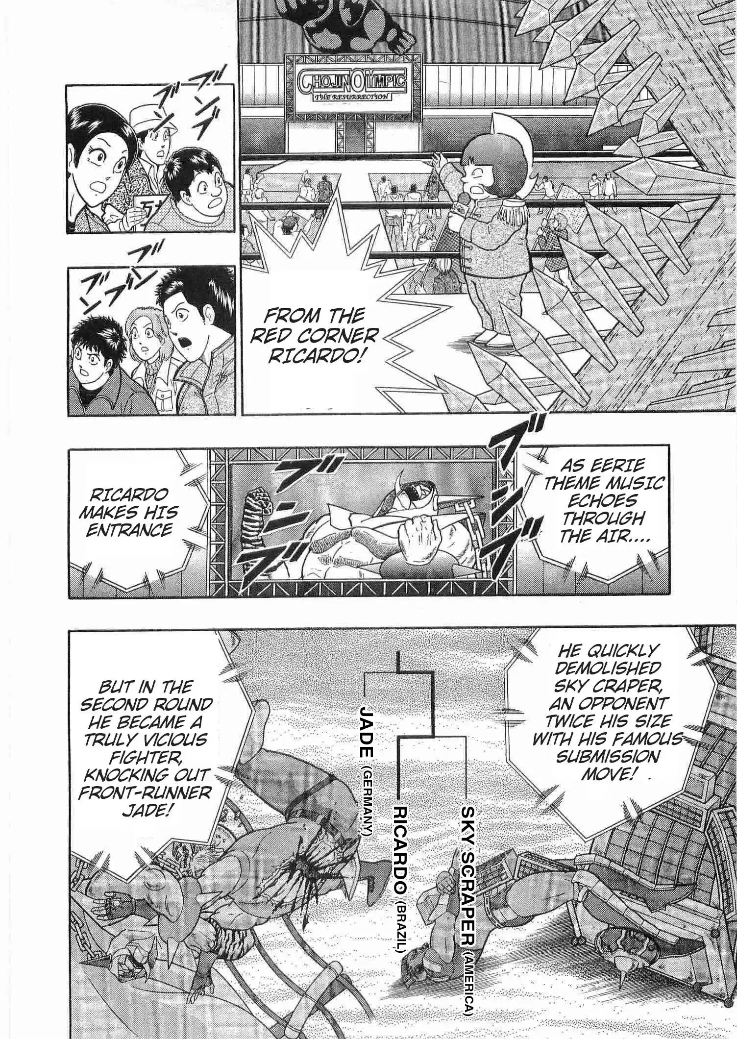 Kinnikuman Ii Sei: Kyuukyoku Choujin Tag Hen Vol.18 Chapter 181: Opening With A Funeral March!