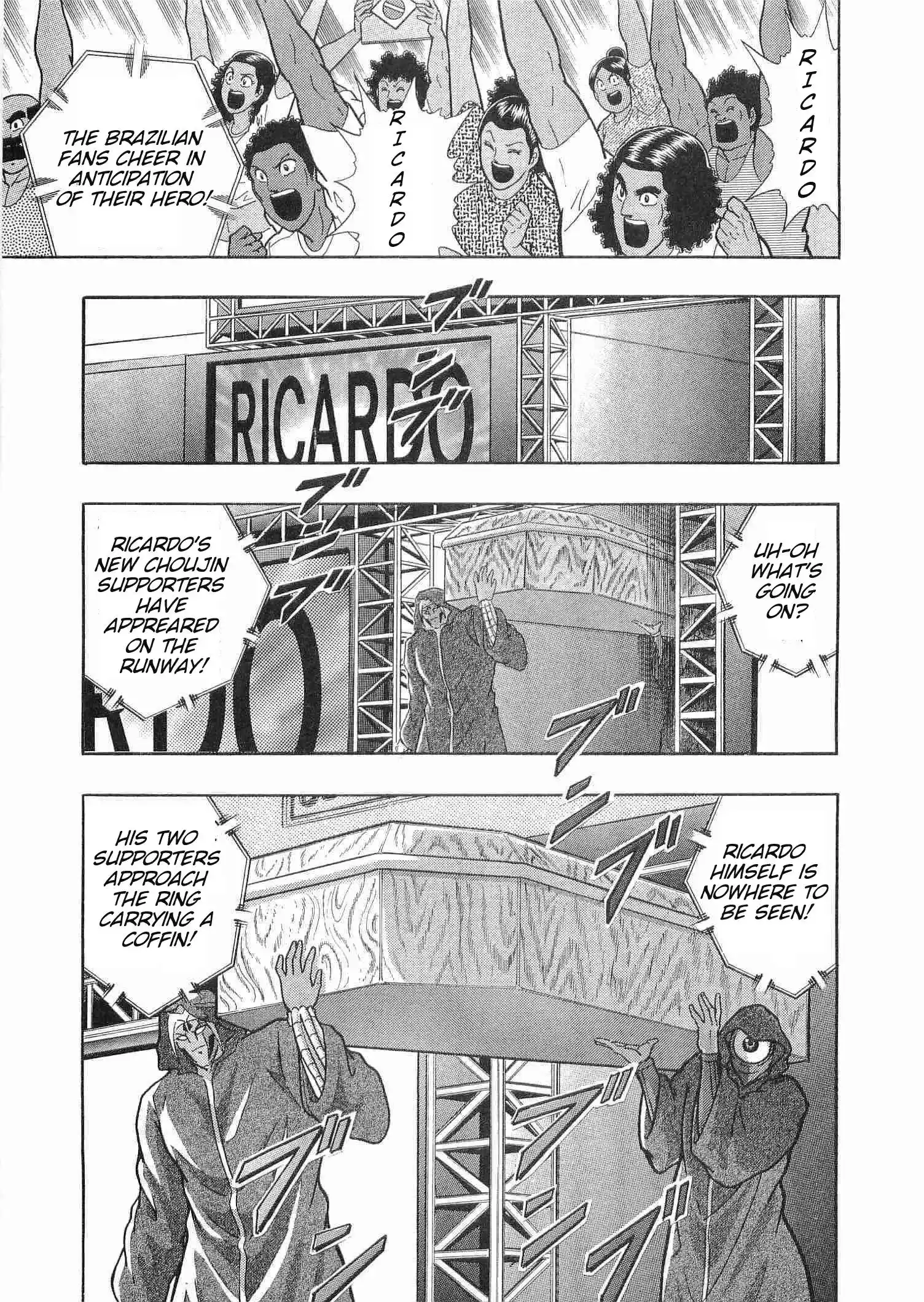 Kinnikuman Ii Sei: Kyuukyoku Choujin Tag Hen Vol.18 Chapter 181: Opening With A Funeral March!