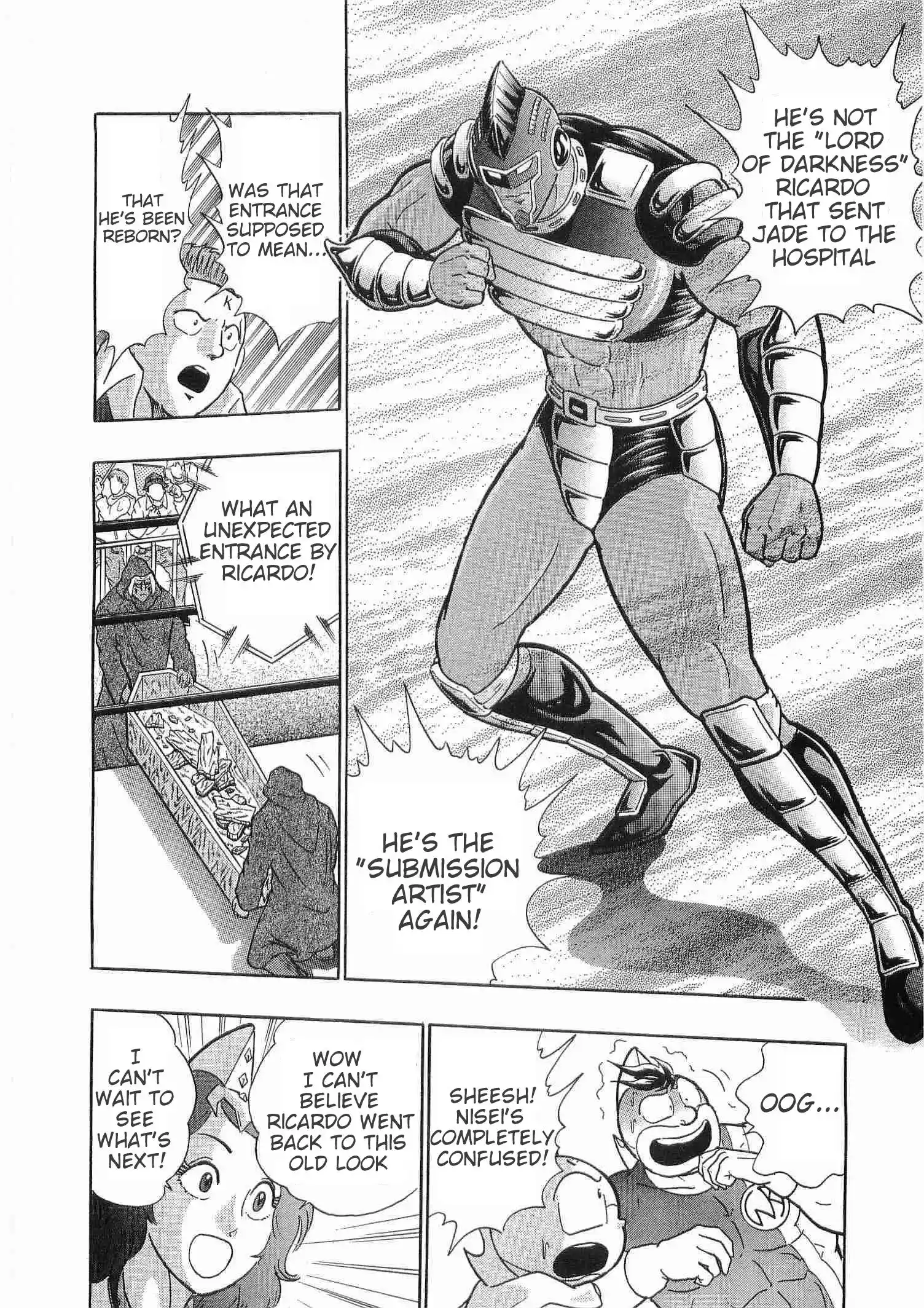 Kinnikuman Ii Sei: Kyuukyoku Choujin Tag Hen Vol.18 Chapter 181: Opening With A Funeral March!