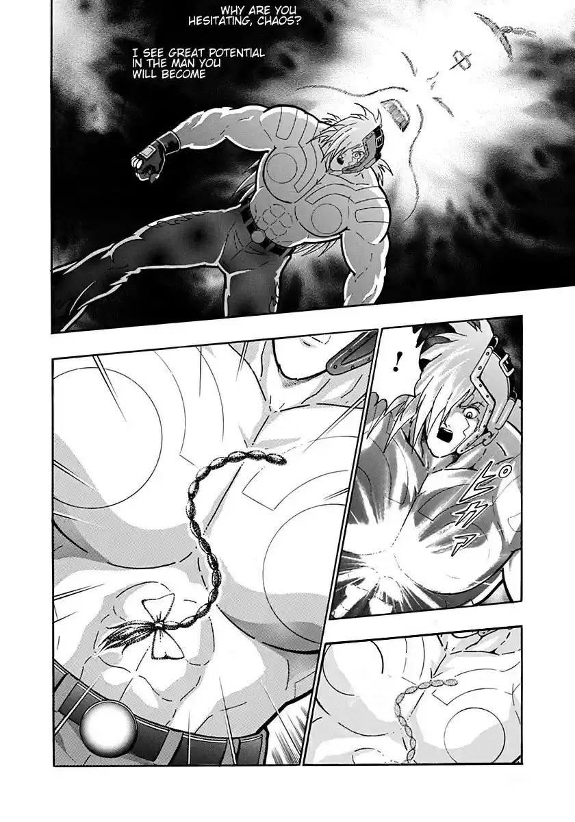 Kinnikuman II Sei: Kyuukyoku Choujin Tag Hen vol.19 ch.205