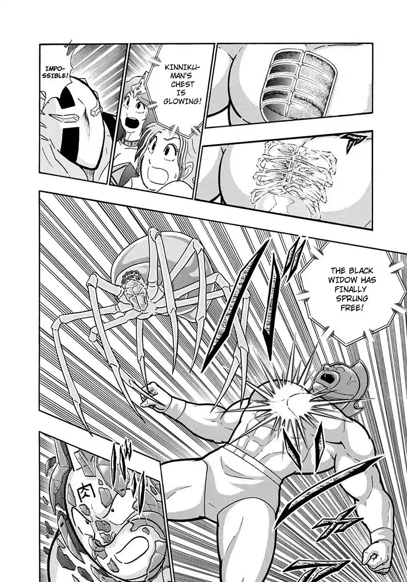 Kinnikuman II Sei: Kyuukyoku Choujin Tag Hen vol.19 ch.210