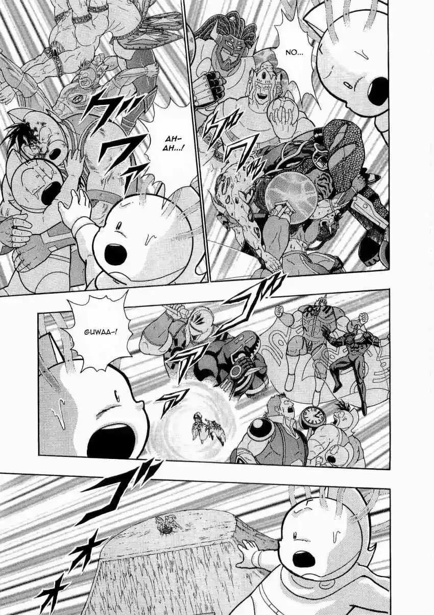 Kinnikuman II Sei: Kyuukyoku Choujin Tag Hen vol.2 ch.17