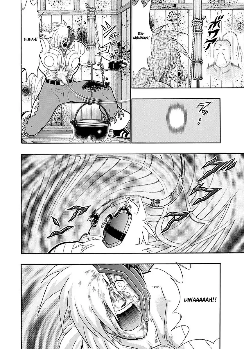 Kinnikuman II Sei: Kyuukyoku Choujin Tag Hen vol.20 ch.214