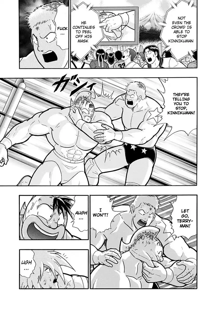 Kinnikuman II Sei: Kyuukyoku Choujin Tag Hen vol.21 ch.224