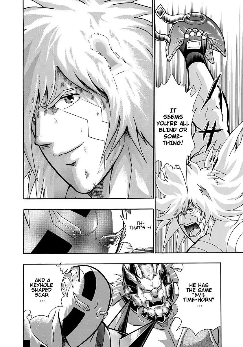 Kinnikuman II Sei: Kyuukyoku Choujin Tag Hen vol.21 ch.227