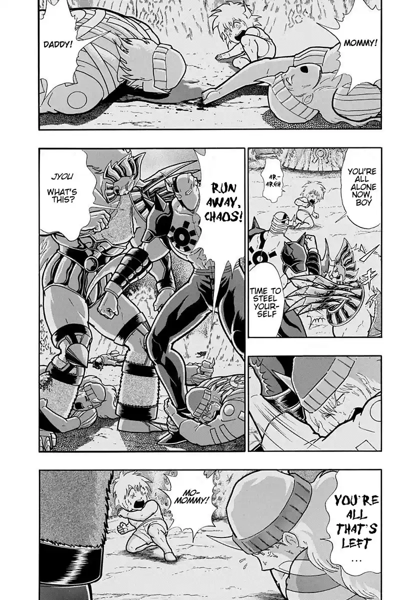 Kinnikuman II Sei: Kyuukyoku Choujin Tag Hen vol.21 ch.228