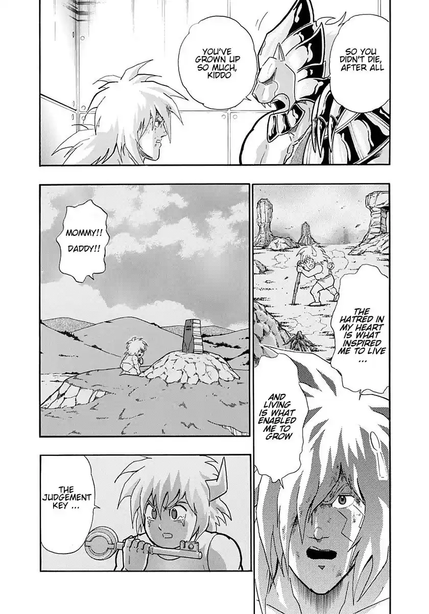 Kinnikuman II Sei: Kyuukyoku Choujin Tag Hen vol.21 ch.228