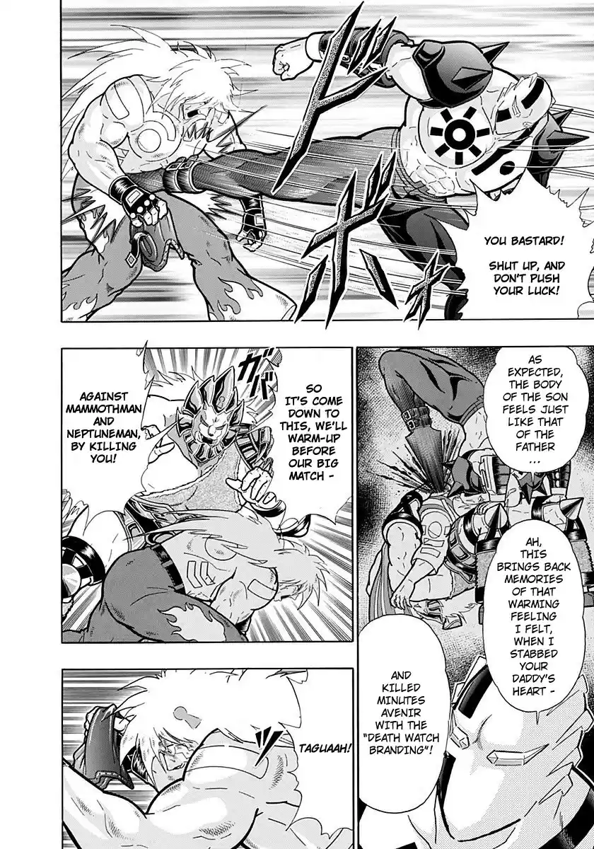 Kinnikuman II Sei: Kyuukyoku Choujin Tag Hen vol.21 ch.229