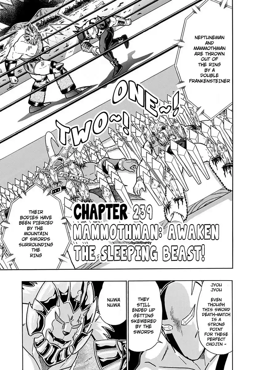 Kinnikuman II Sei: Kyuukyoku Choujin Tag Hen vol.22 ch.239