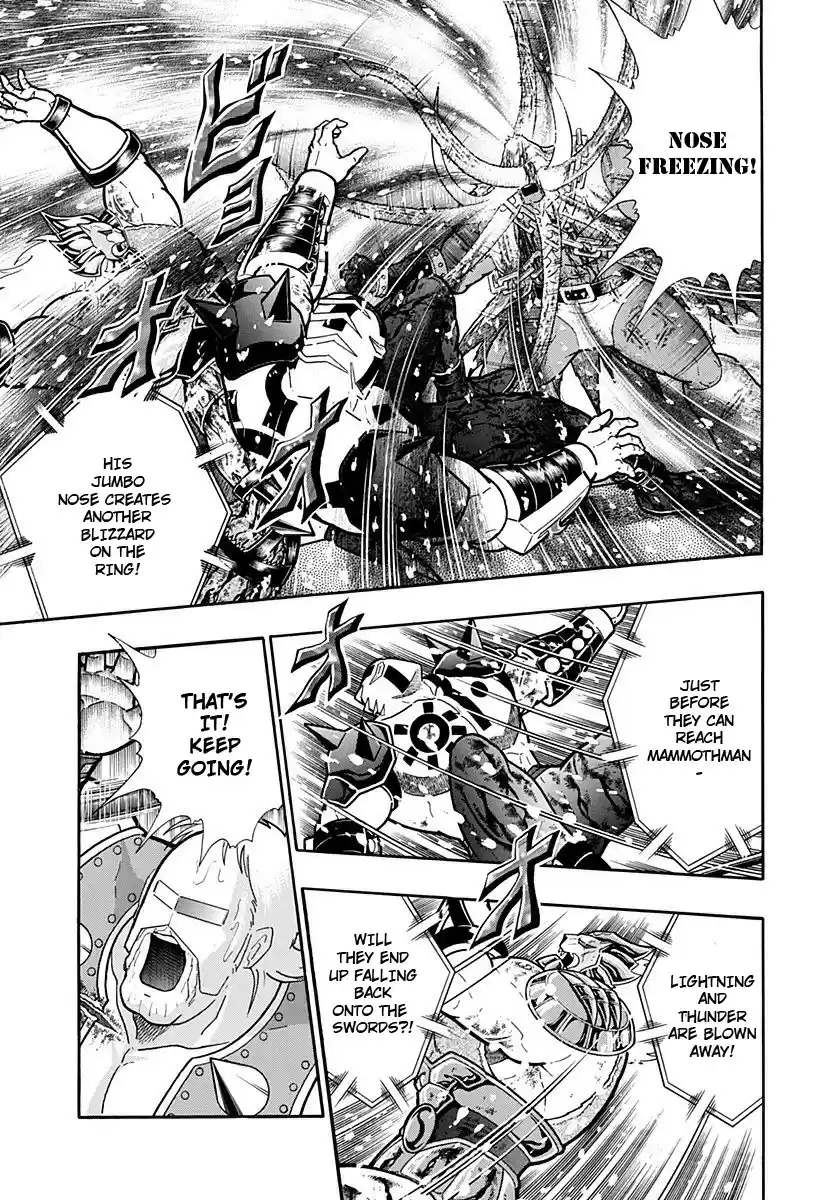 Kinnikuman II Sei: Kyuukyoku Choujin Tag Hen vol.22 ch.242