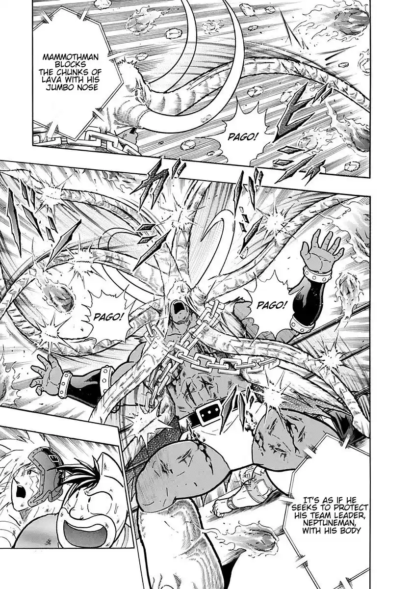 Kinnikuman II Sei: Kyuukyoku Choujin Tag Hen vol.23 ch.244