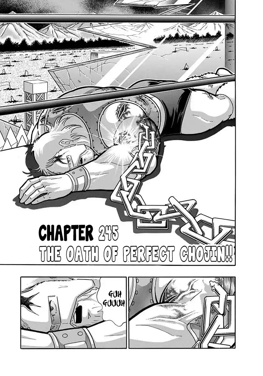 Kinnikuman II Sei: Kyuukyoku Choujin Tag Hen vol.23 ch.245