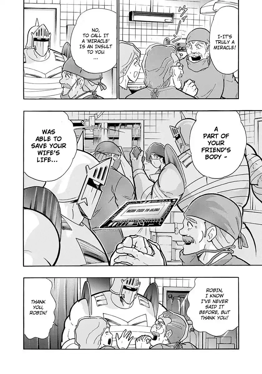 Kinnikuman II Sei: Kyuukyoku Choujin Tag Hen vol.23 ch.248