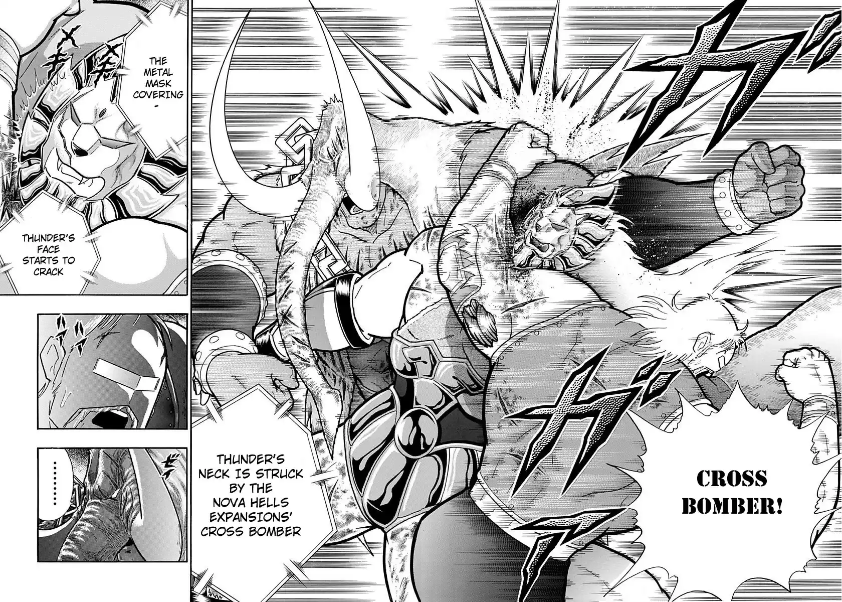 Kinnikuman II Sei: Kyuukyoku Choujin Tag Hen vol.23 ch.248