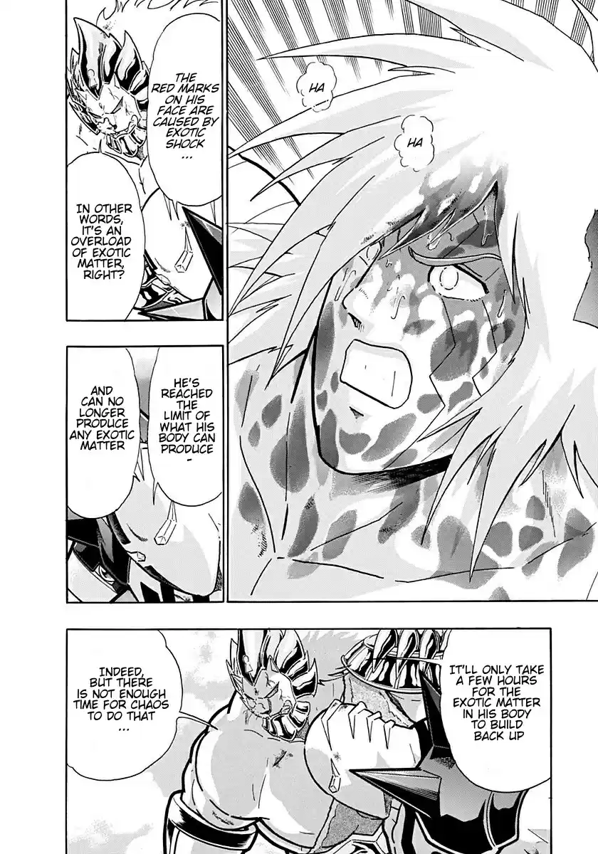 Kinnikuman II Sei: Kyuukyoku Choujin Tag Hen vol.24 ch.257