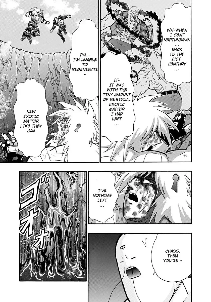 Kinnikuman II Sei: Kyuukyoku Choujin Tag Hen vol.24 ch.257