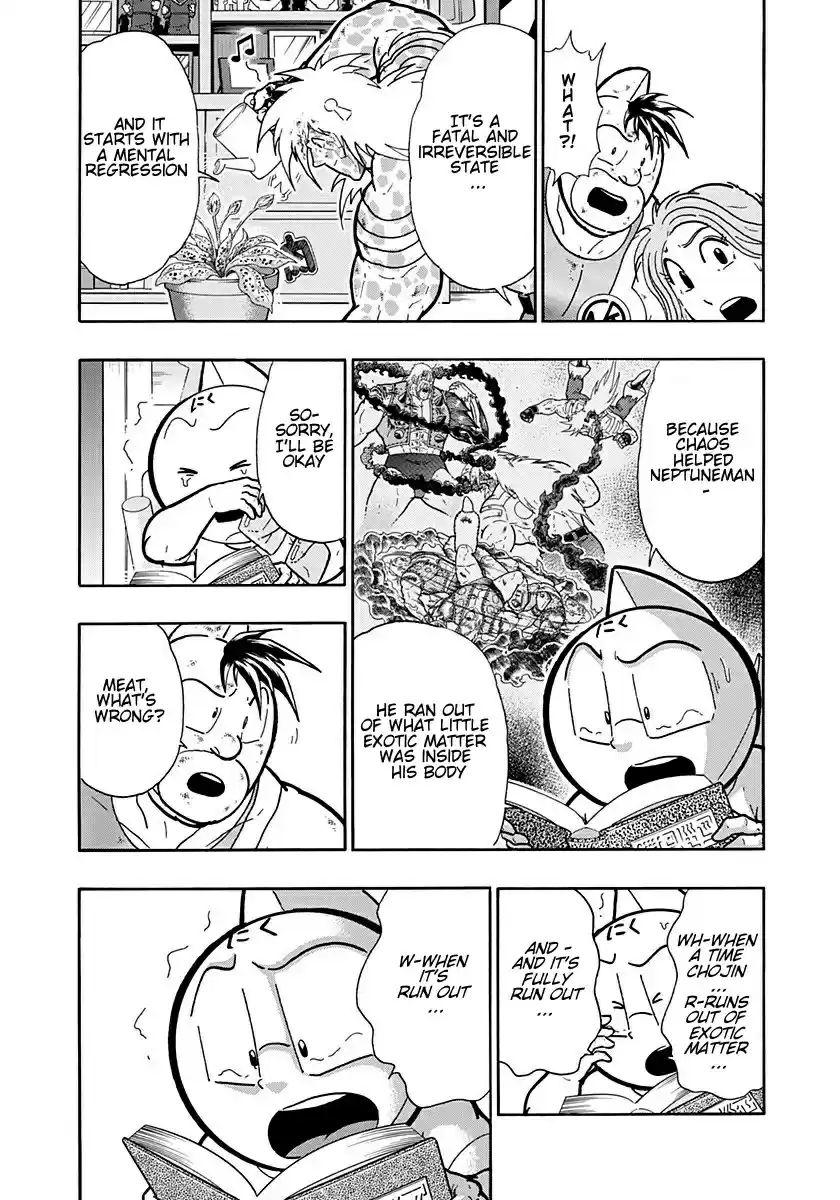 Kinnikuman II Sei: Kyuukyoku Choujin Tag Hen vol.24 ch.259