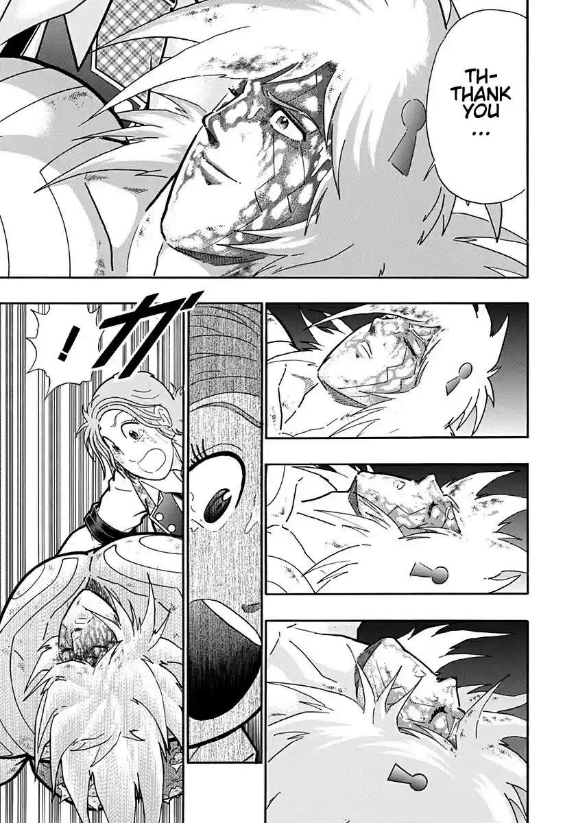 Kinnikuman II Sei: Kyuukyoku Choujin Tag Hen vol.24 ch.259