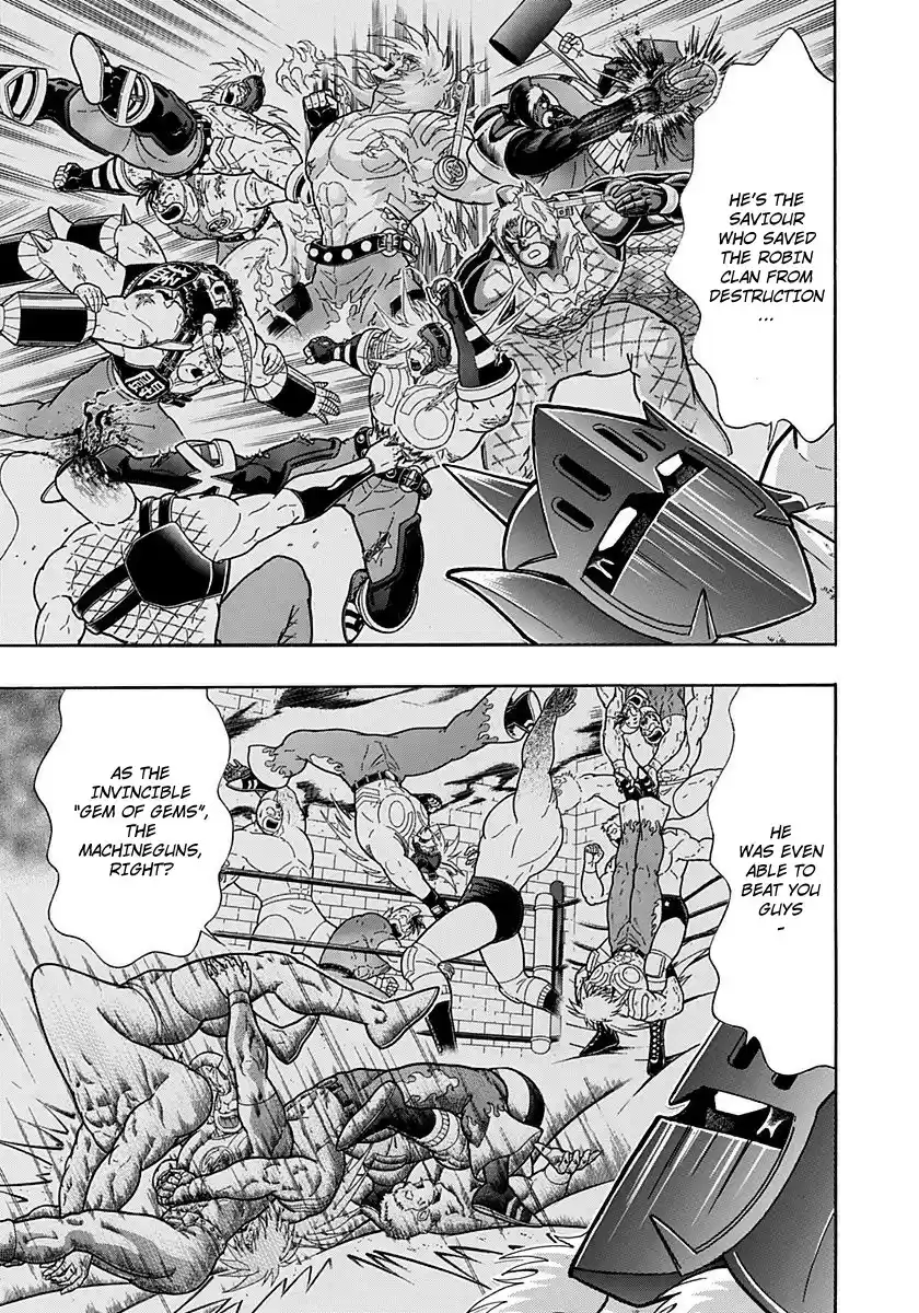 Kinnikuman II Sei: Kyuukyoku Choujin Tag Hen vol.24 ch.261