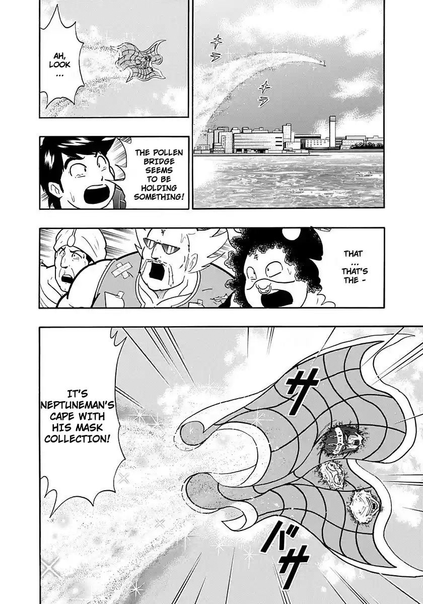 Kinnikuman II Sei: Kyuukyoku Choujin Tag Hen vol.24 ch.263