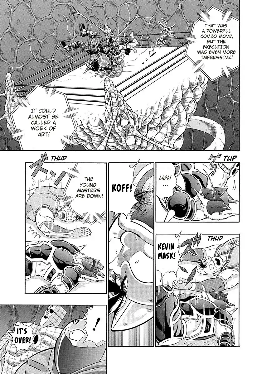 Kinnikuman Ii Sei: Kyuukyoku Choujin Tag Hen Vol.27 Chapter 275: Mind Over Muscle