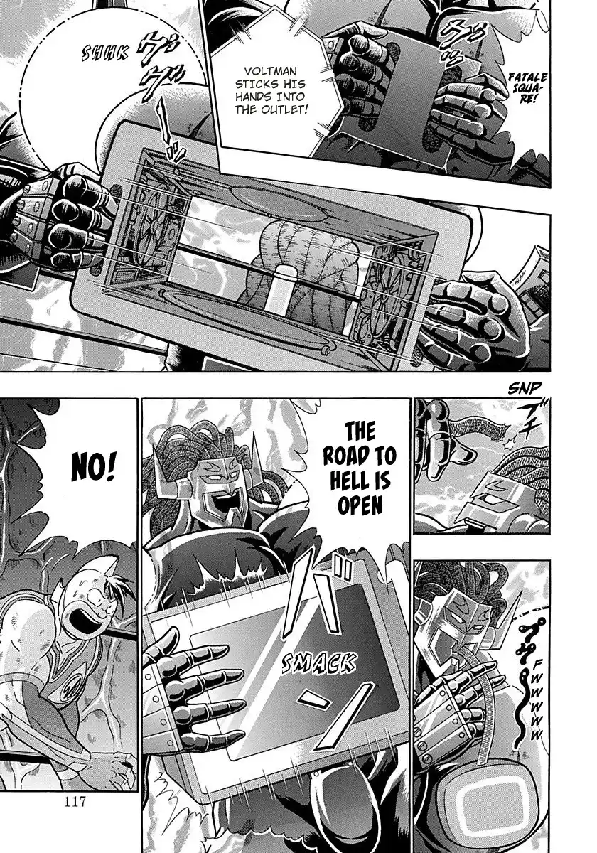 Kinnikuman Ii Sei: Kyuukyoku Choujin Tag Hen Vol.27 Chapter 275: Mind Over Muscle